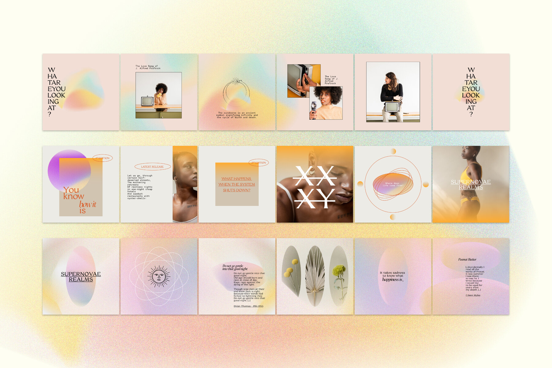 Makeshift Carousel Quotes Canva PS Makeshift Carousel Quotes Canva PS
