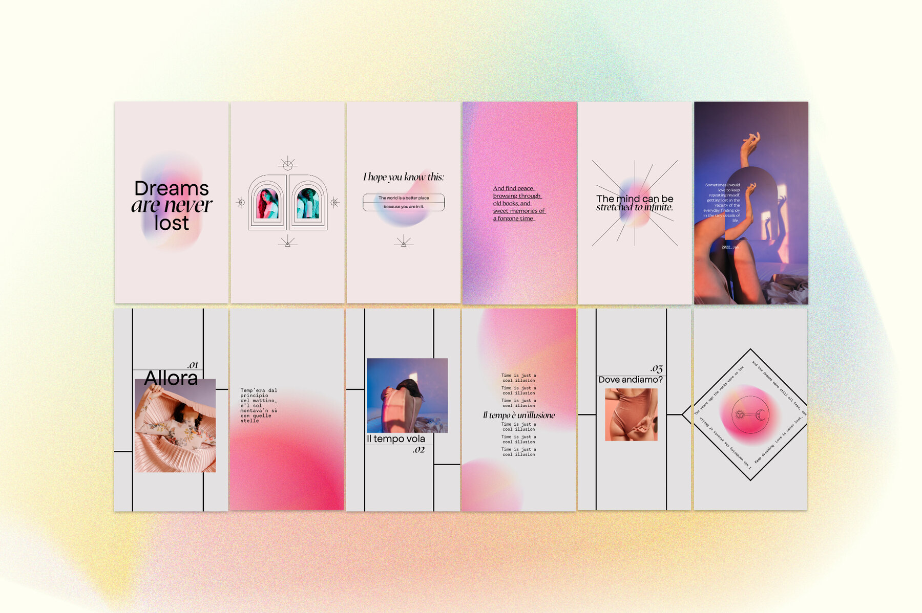 Makeshift Carousel Quotes Canva PS Makeshift Carousel Quotes Canva PS