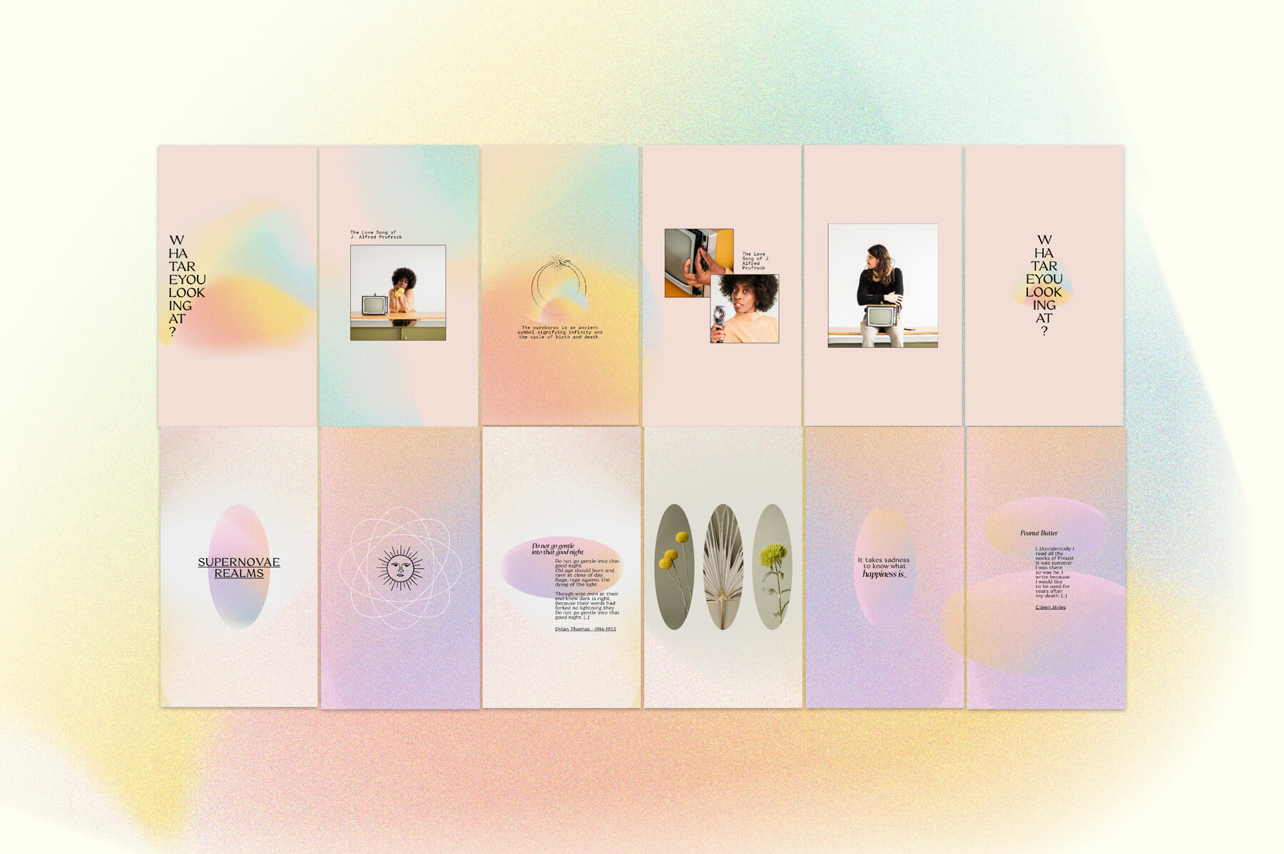 Makeshift Carousel Quotes Canva PS Makeshift Carousel Quotes Canva PS