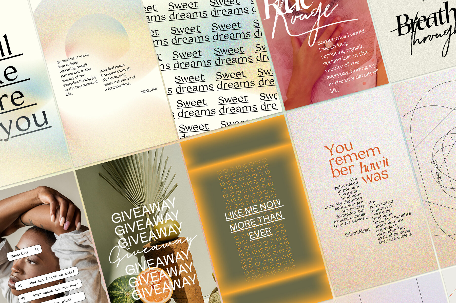 Makeshift Carousel Quotes Canva PS Makeshift Carousel Quotes Canva PS