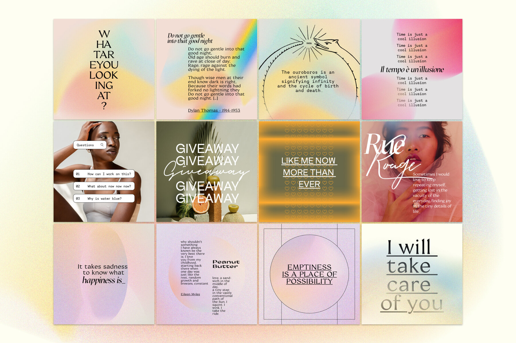 Makeshift Carousel Quotes Canva PS Makeshift Carousel Quotes Canva PS