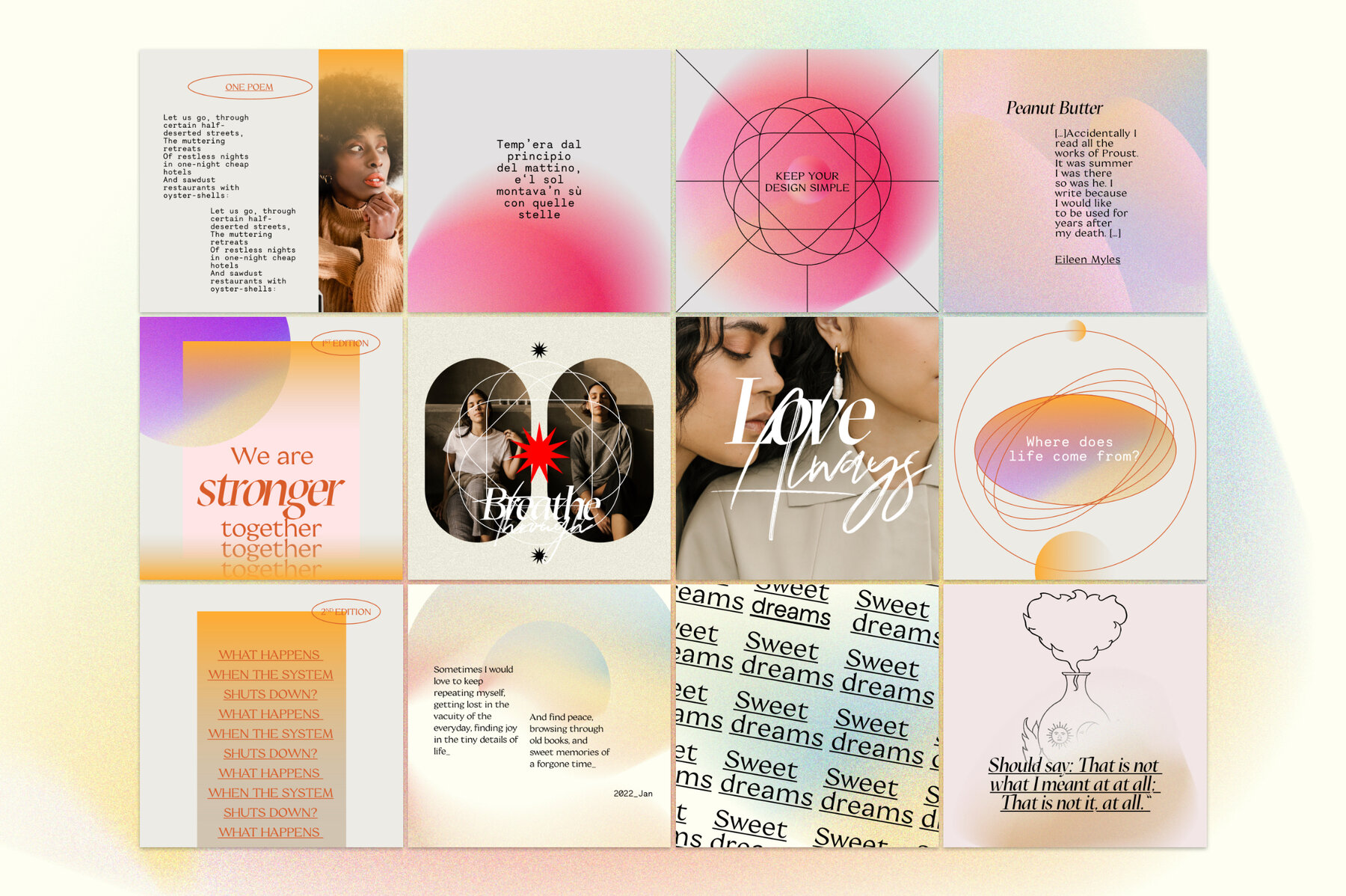 Makeshift Carousel Quotes Canva PS Makeshift Carousel Quotes Canva PS