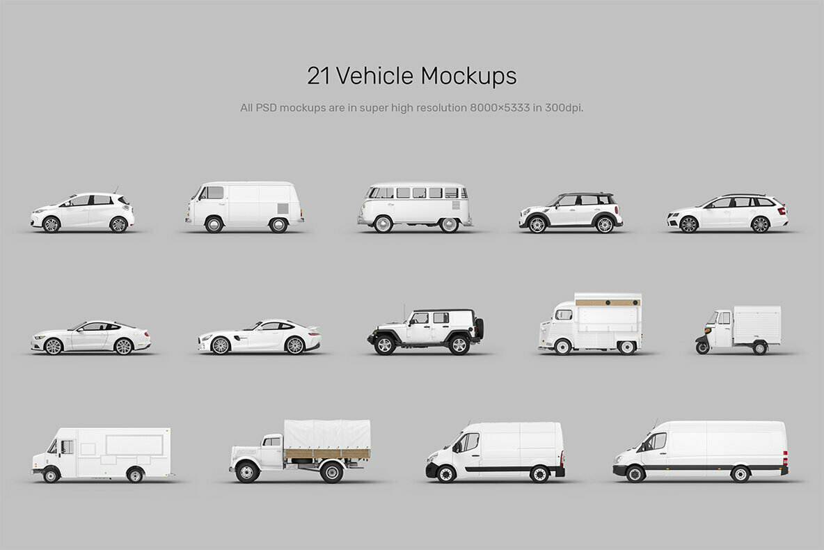 Vehicle Mockups Car Plane Mockups Vehicle Mockups Car Plane Mockups