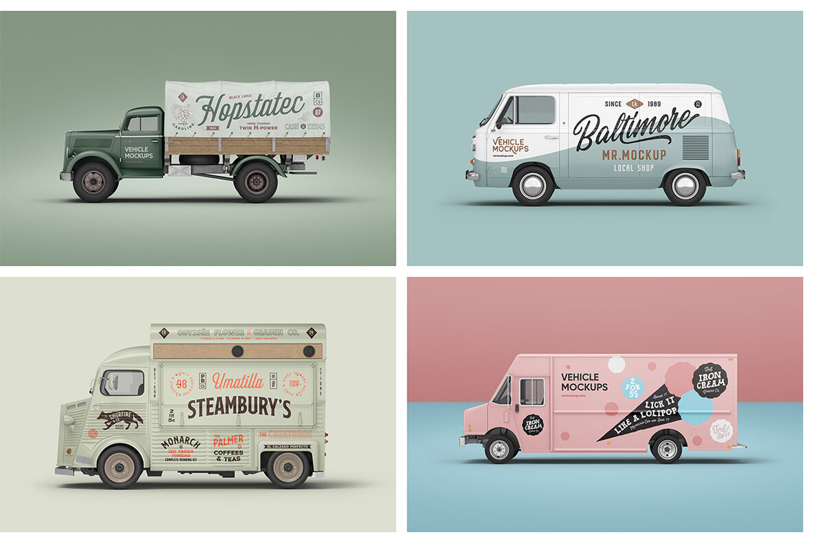 Vehicle Mockups Car Plane Mockups Vehicle Mockups Car Plane Mockups