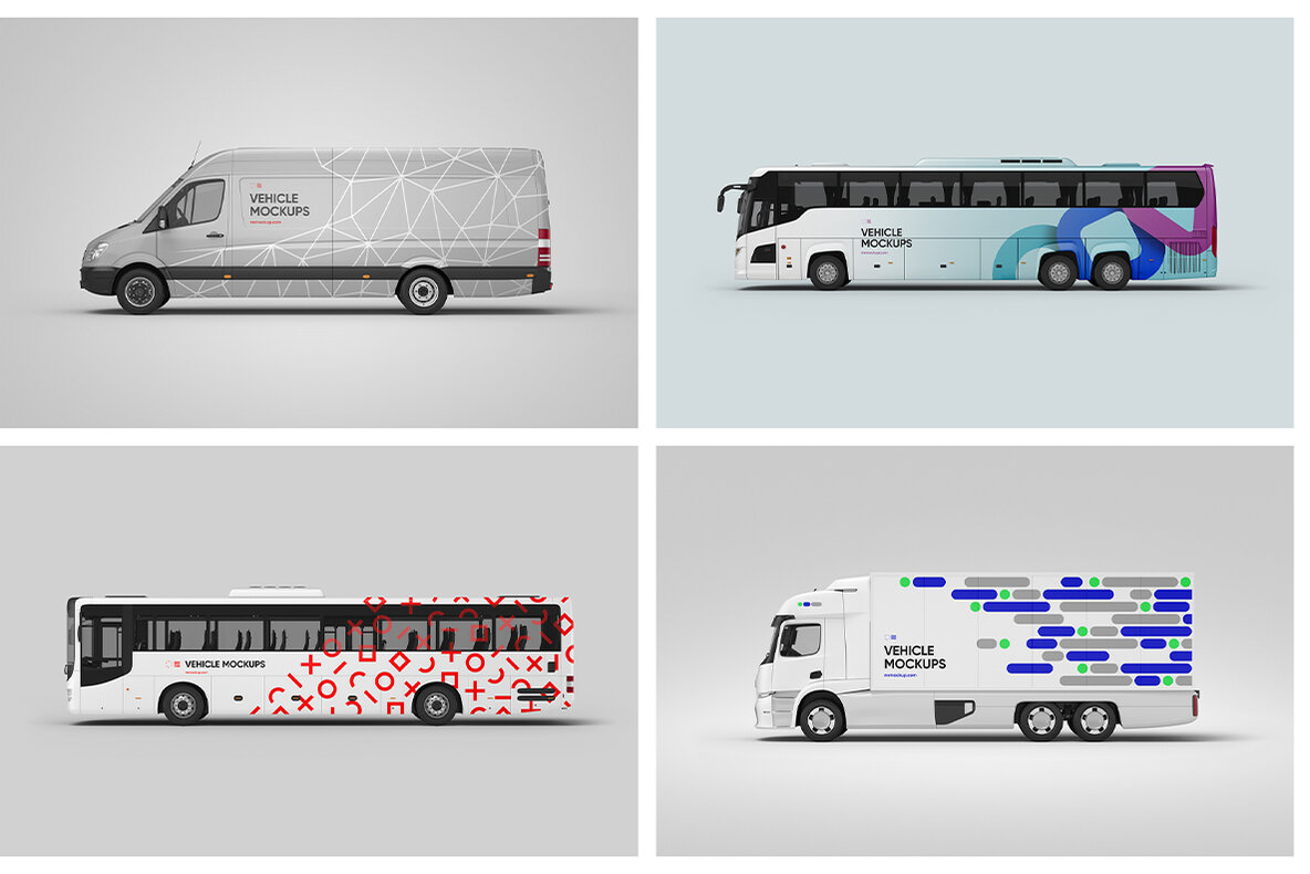 Vehicle Mockups Car Plane Mockups Vehicle Mockups Car Plane Mockups