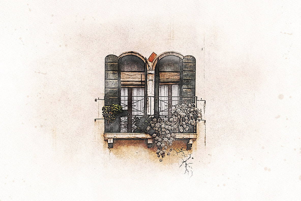 Watercolor Photoshop Effect Watercolor Photoshop Effect