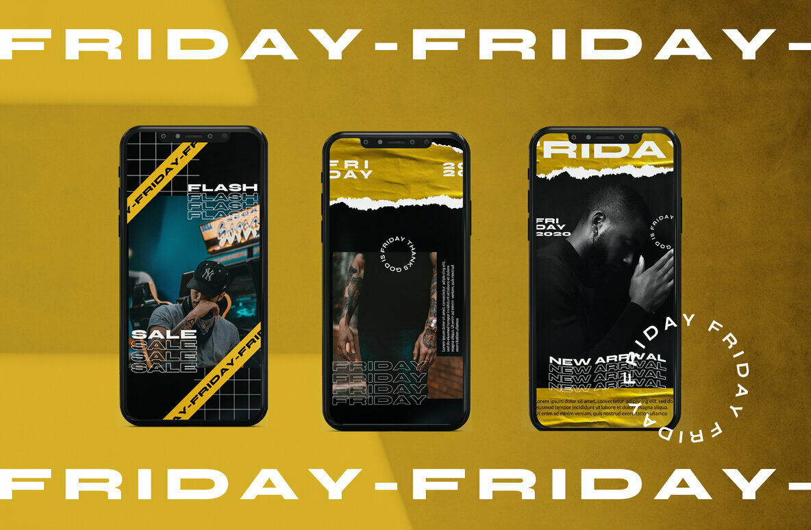 Friday Instagram Template Friday Instagram Template