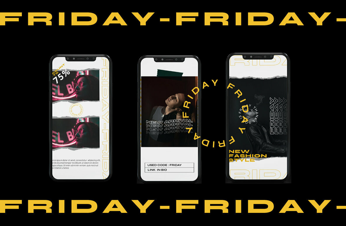 Friday Instagram Template Friday Instagram Template