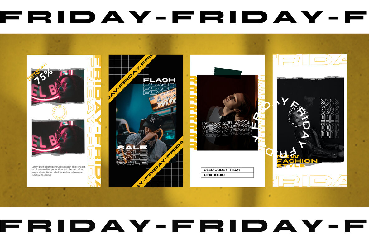 Friday Instagram Template Friday Instagram Template