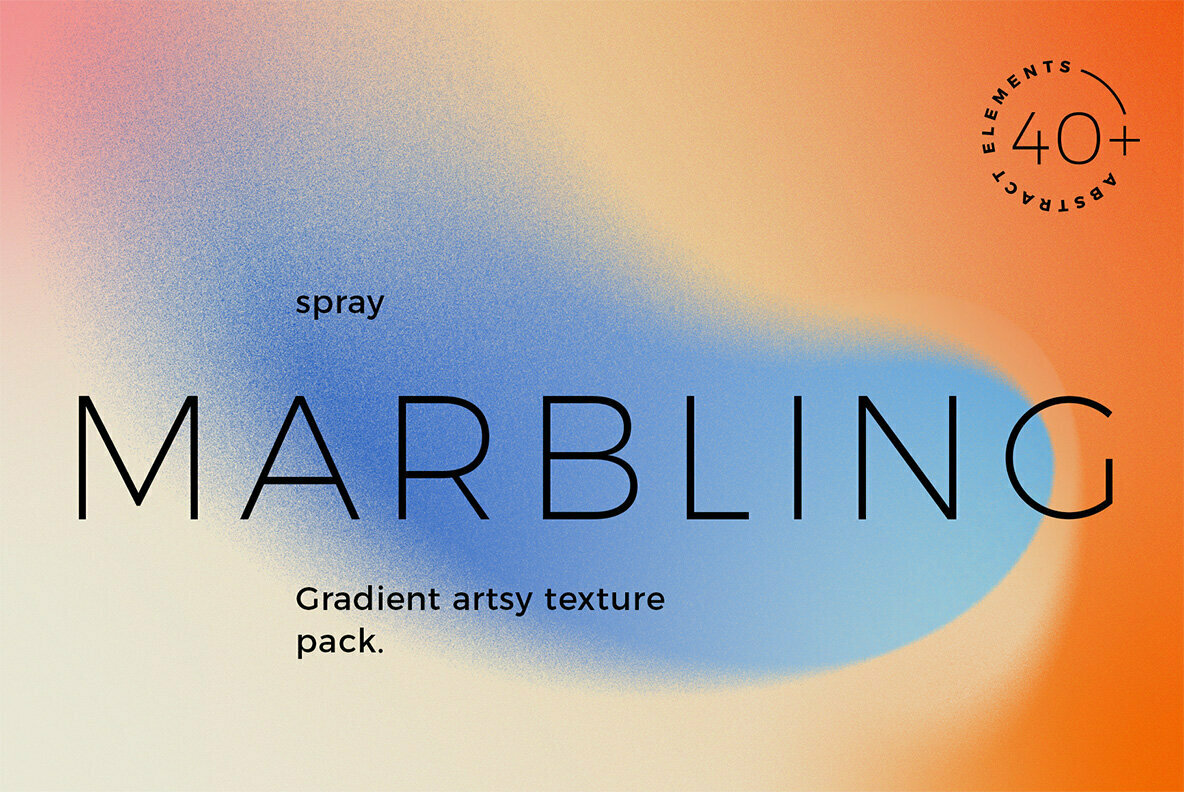 Spray Marbling Spray Marbling