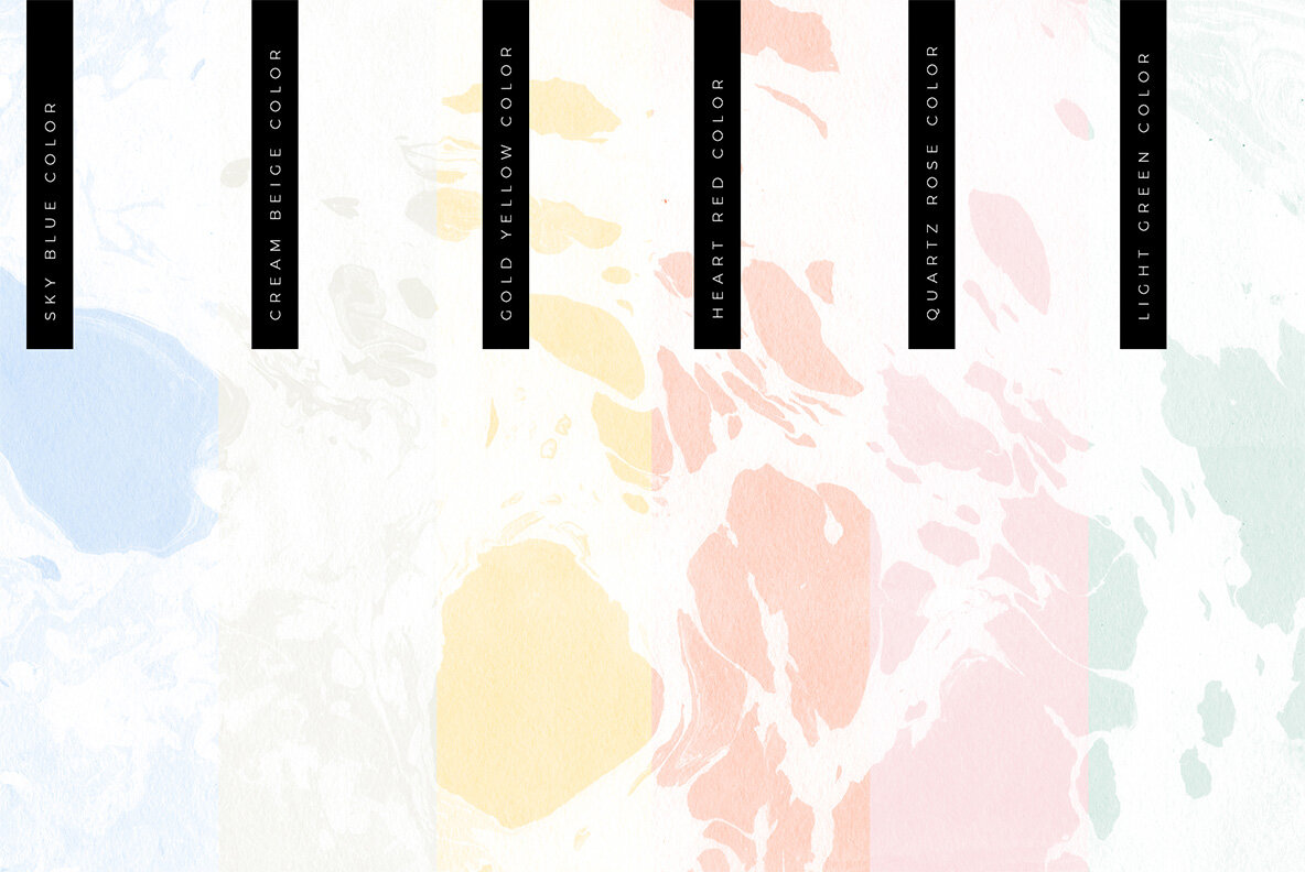Spray Marbling Spray Marbling