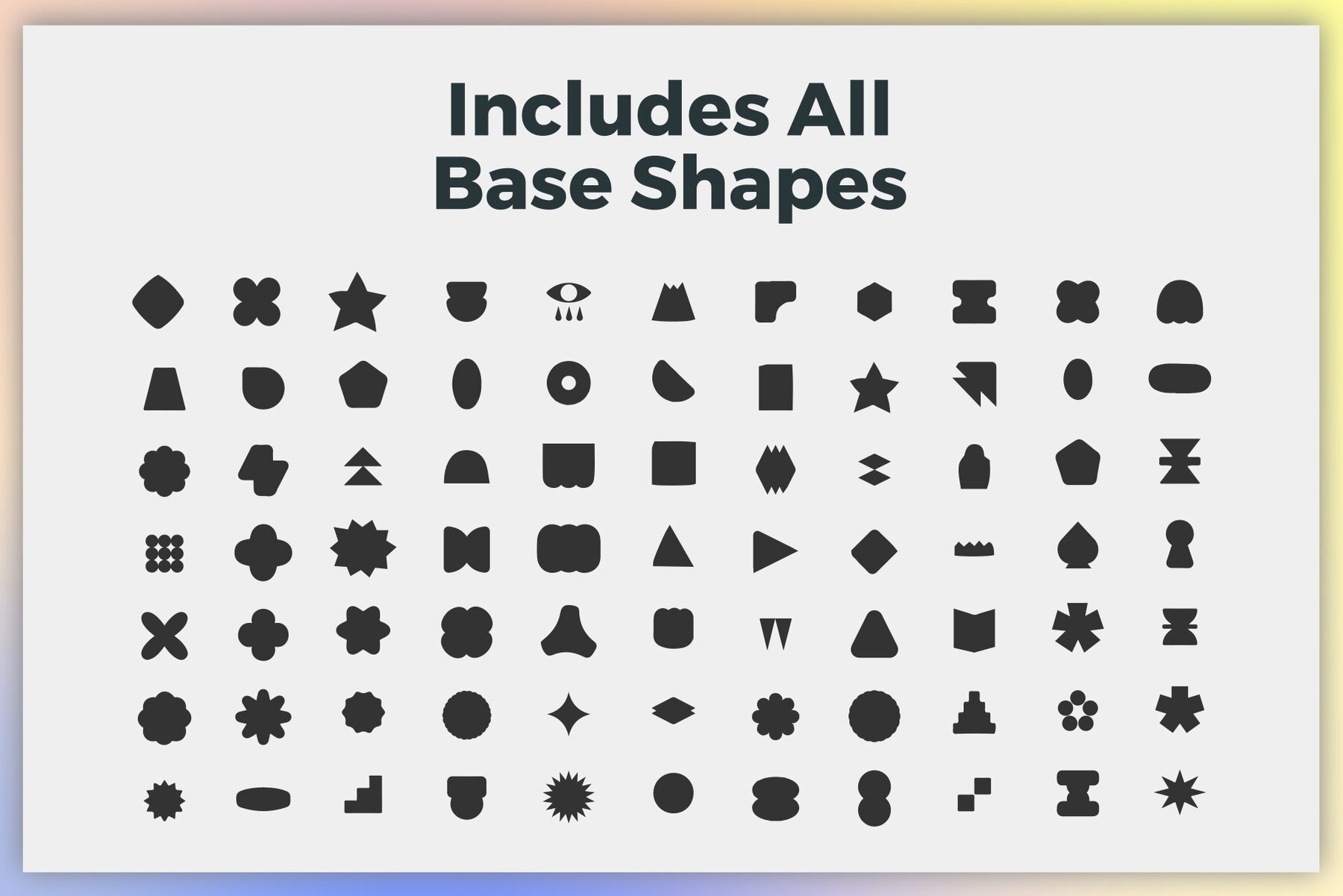 Gradient Sticker Bundle Gradient Sticker Bundle