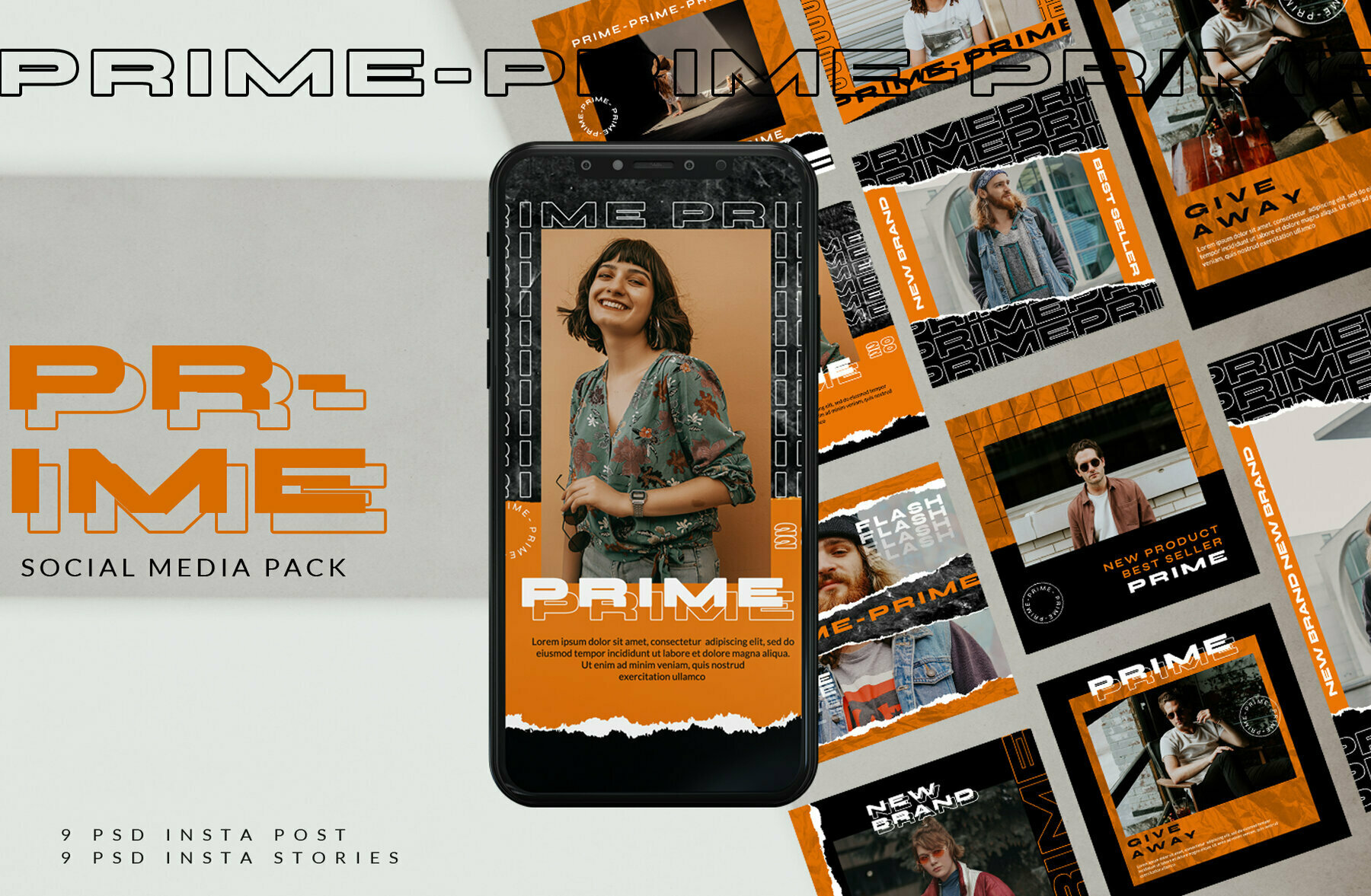 Prime Instagram Template Prime Instagram Template