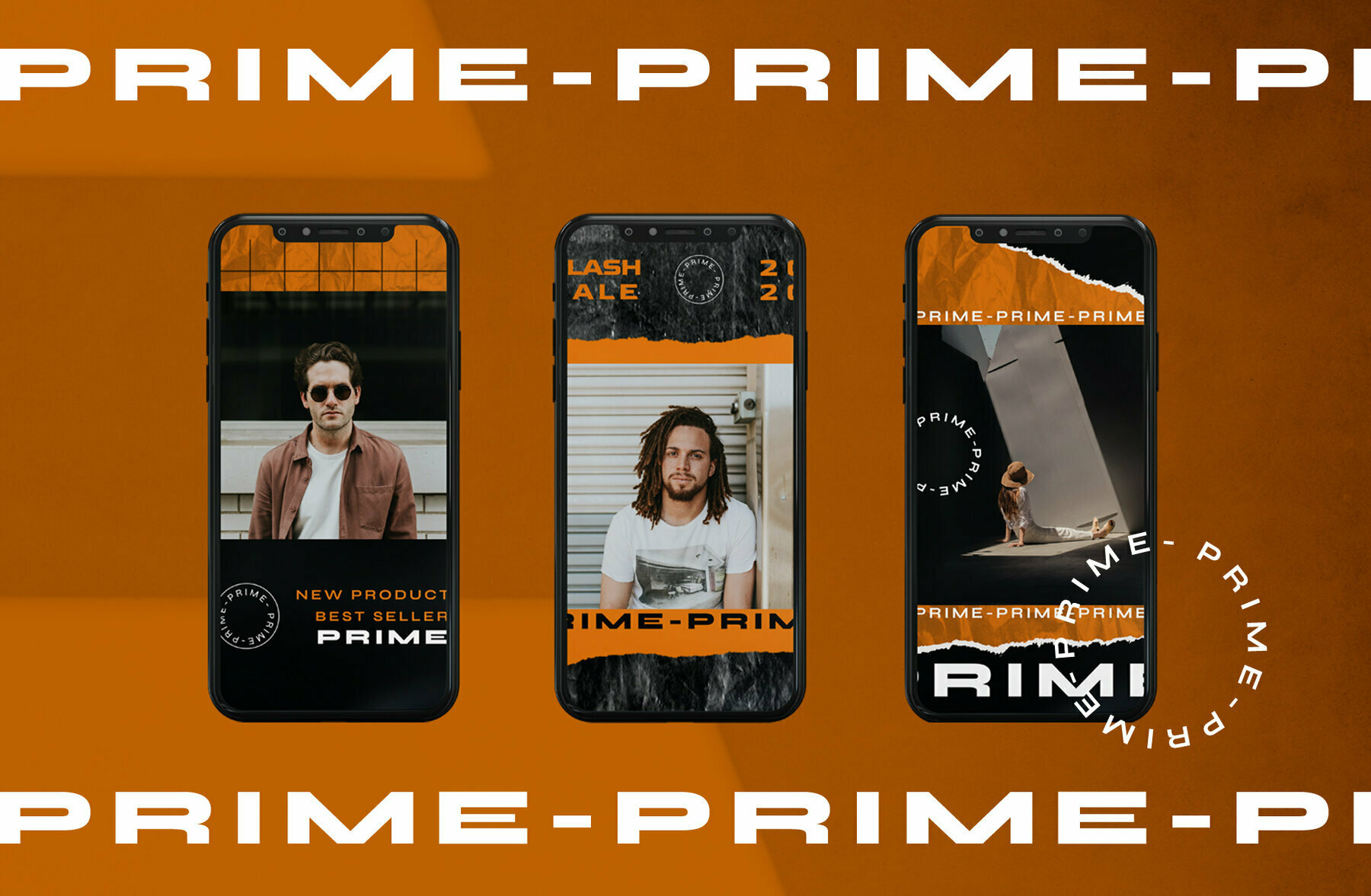 Prime Instagram Template Prime Instagram Template