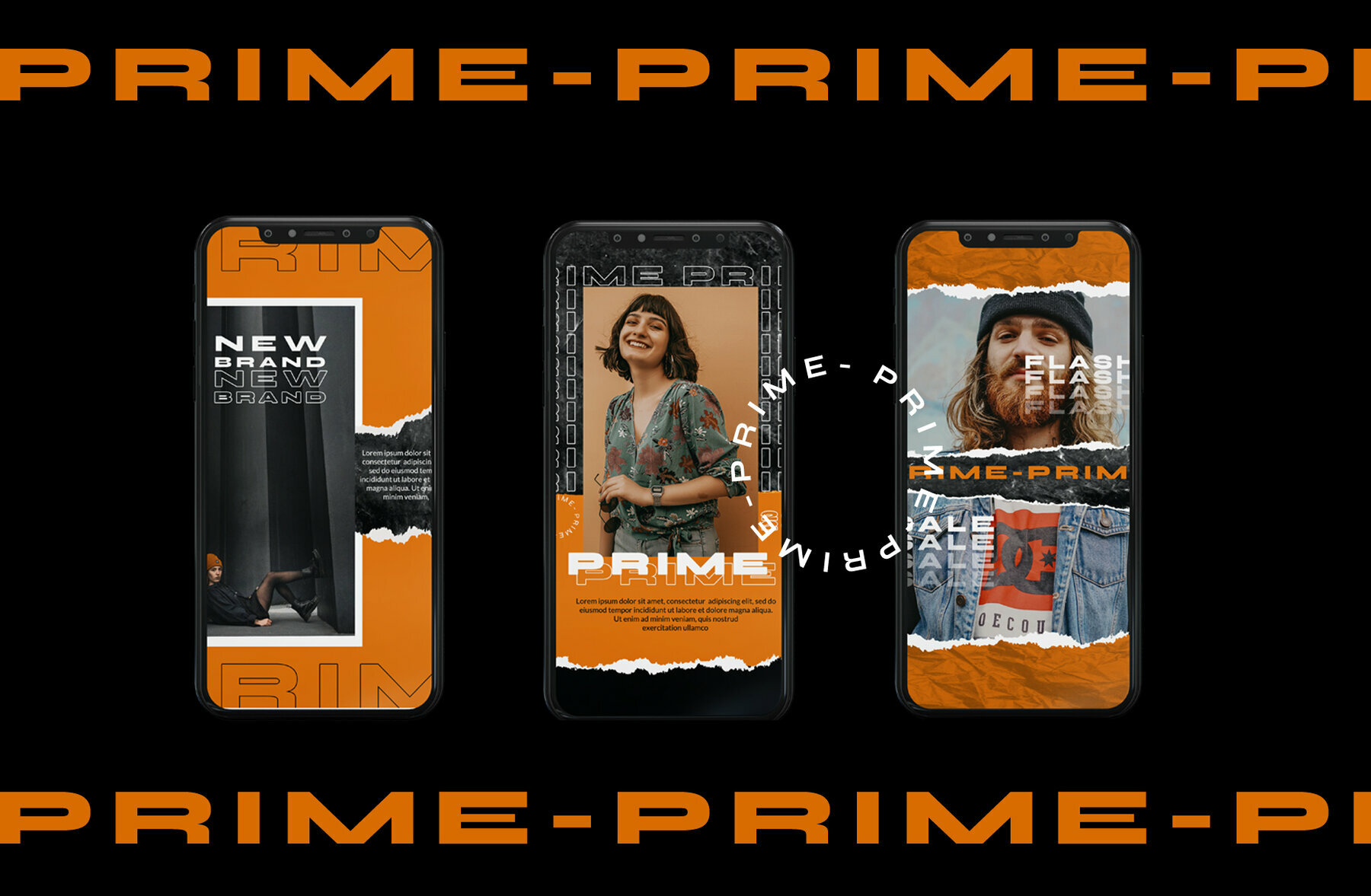 Prime Instagram Template Prime Instagram Template