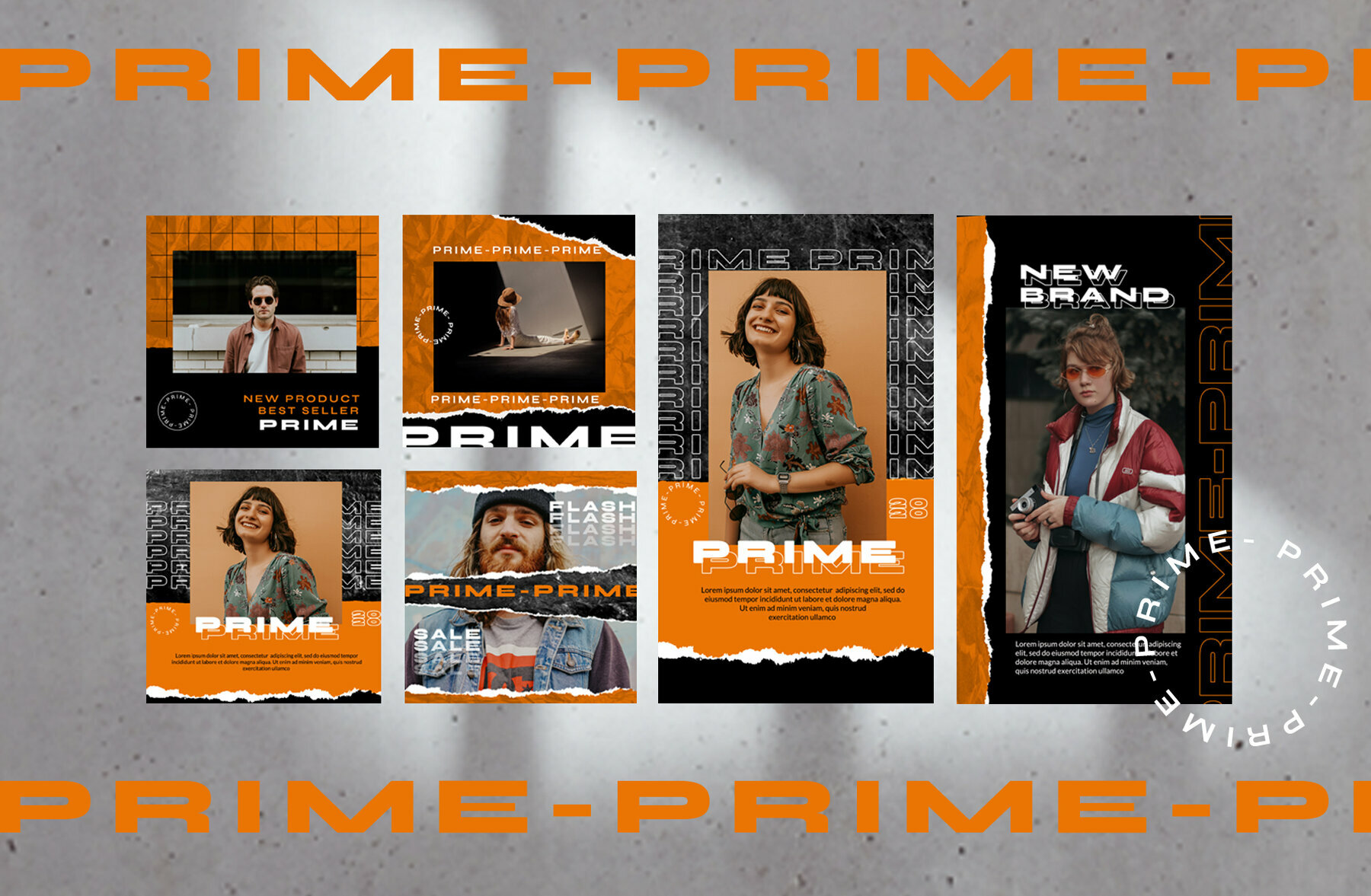 Prime Instagram Template Prime Instagram Template