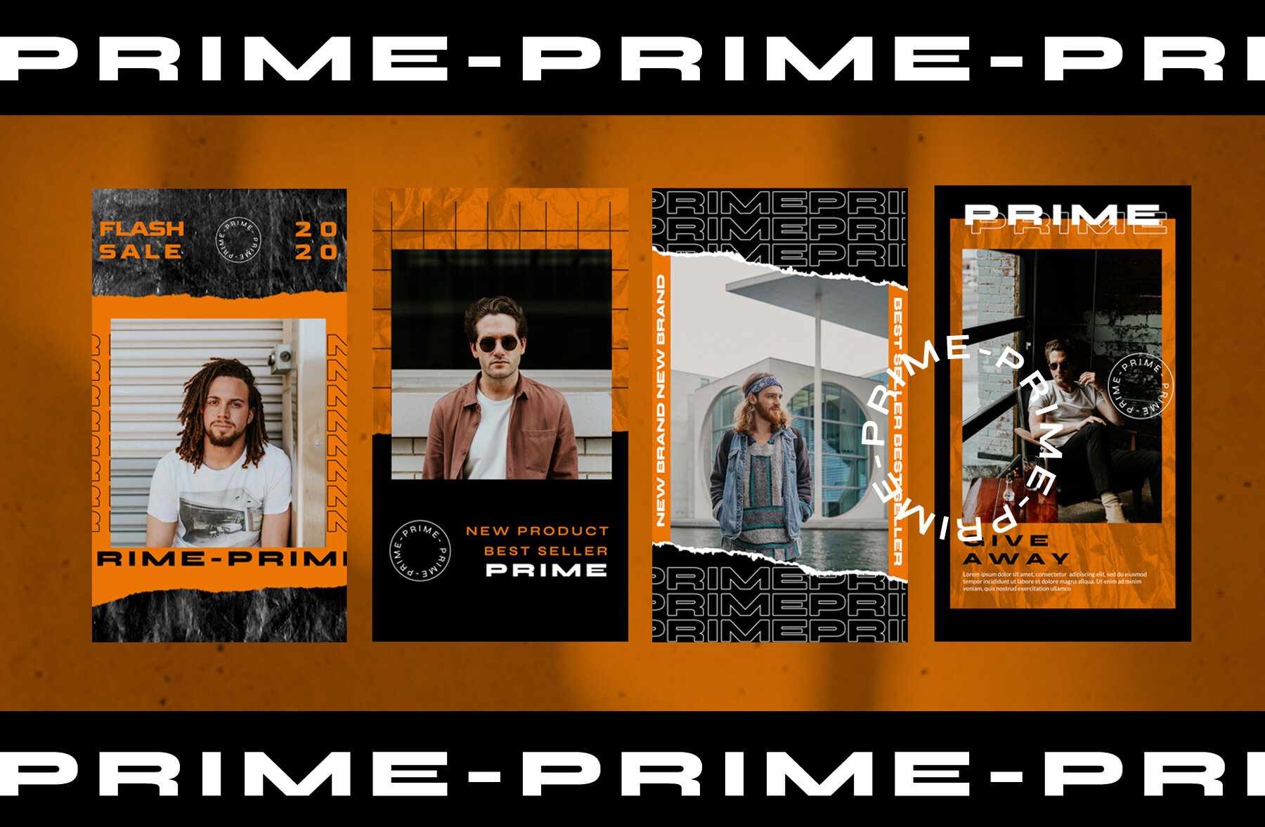 Prime Instagram Template Prime Instagram Template