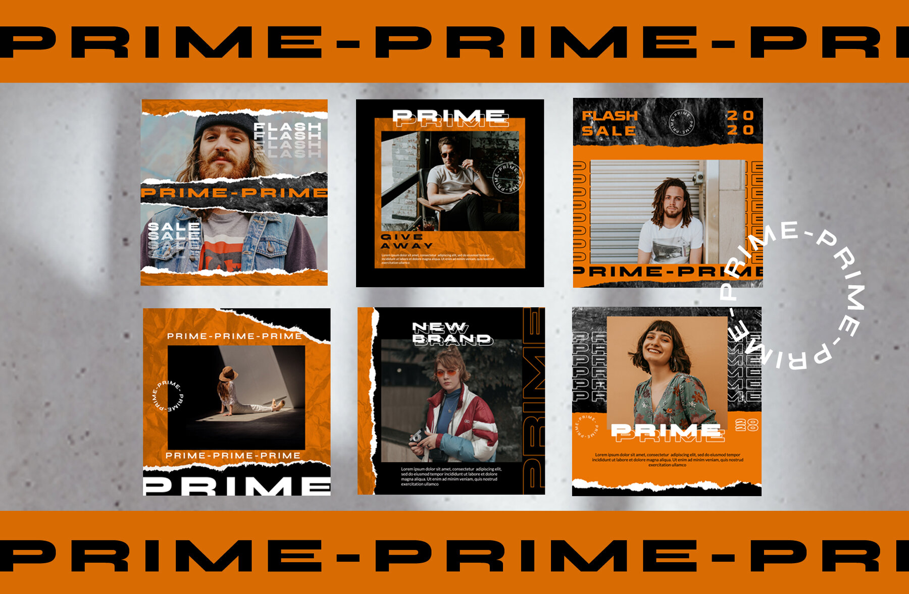 Prime Instagram Template Prime Instagram Template