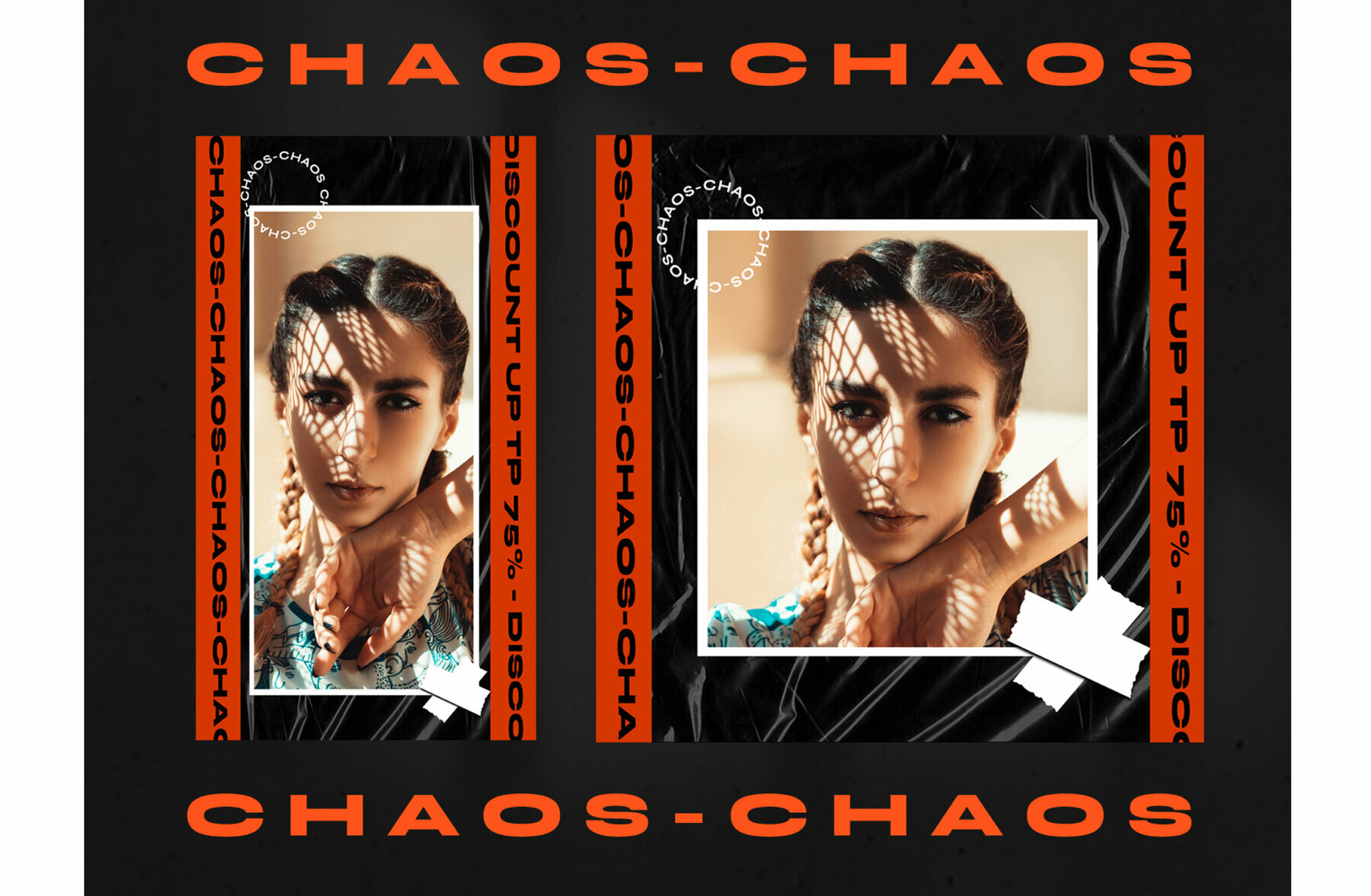 Chaos Instagram Template Chaos Instagram Template