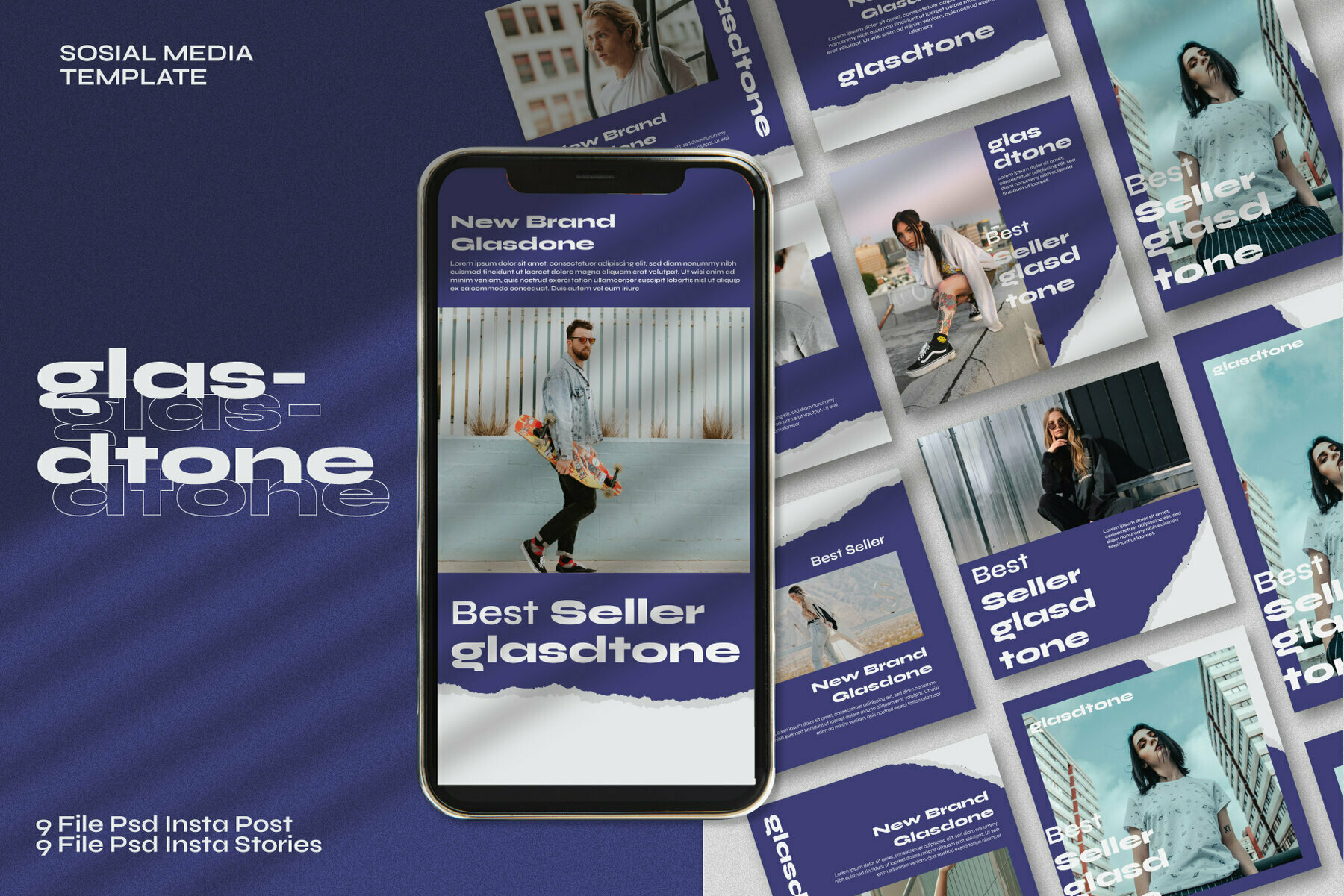 Glasdtone Instagram Template Glasdtone Instagram Template