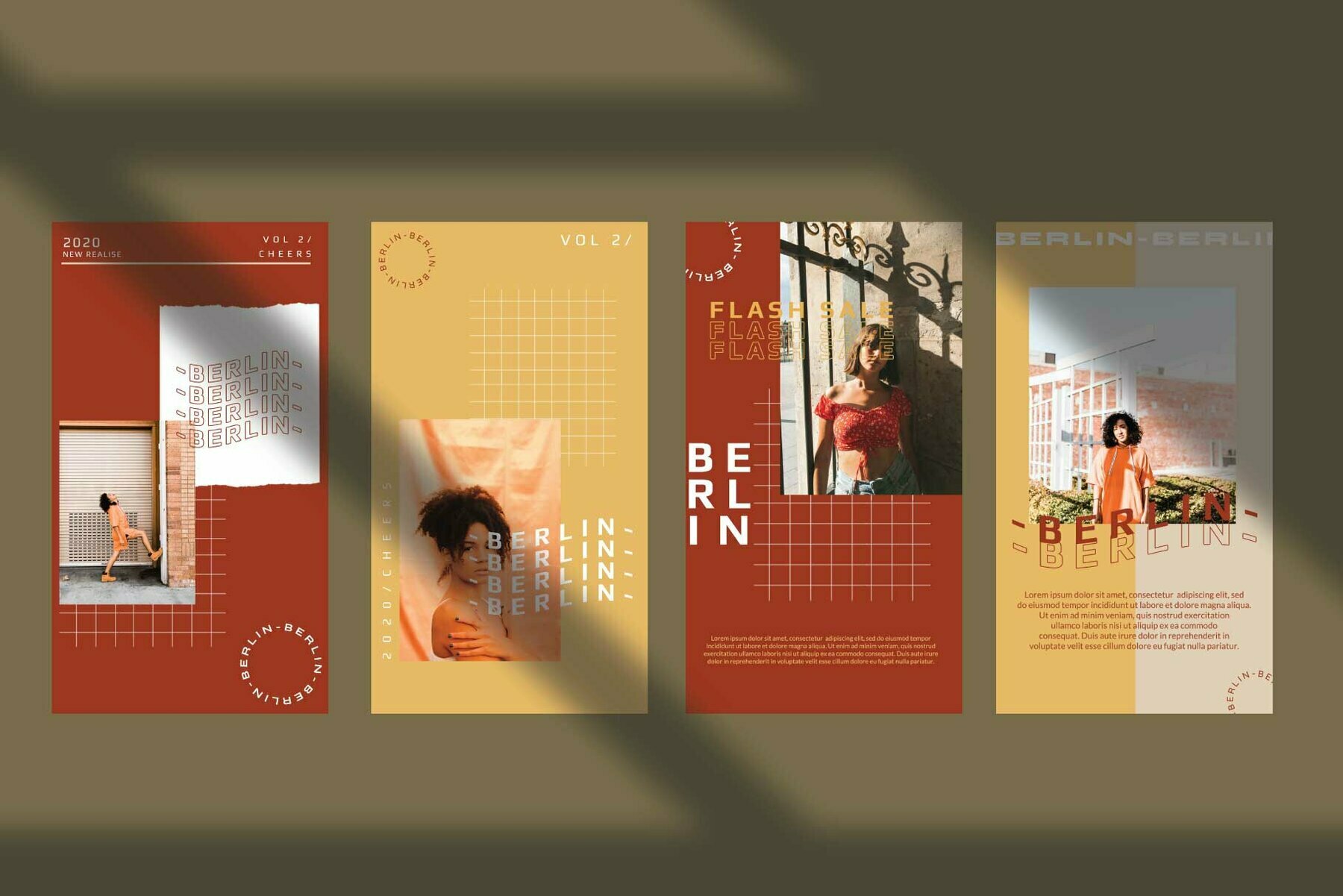 Berlin Instagram Template Berlin Instagram Template
