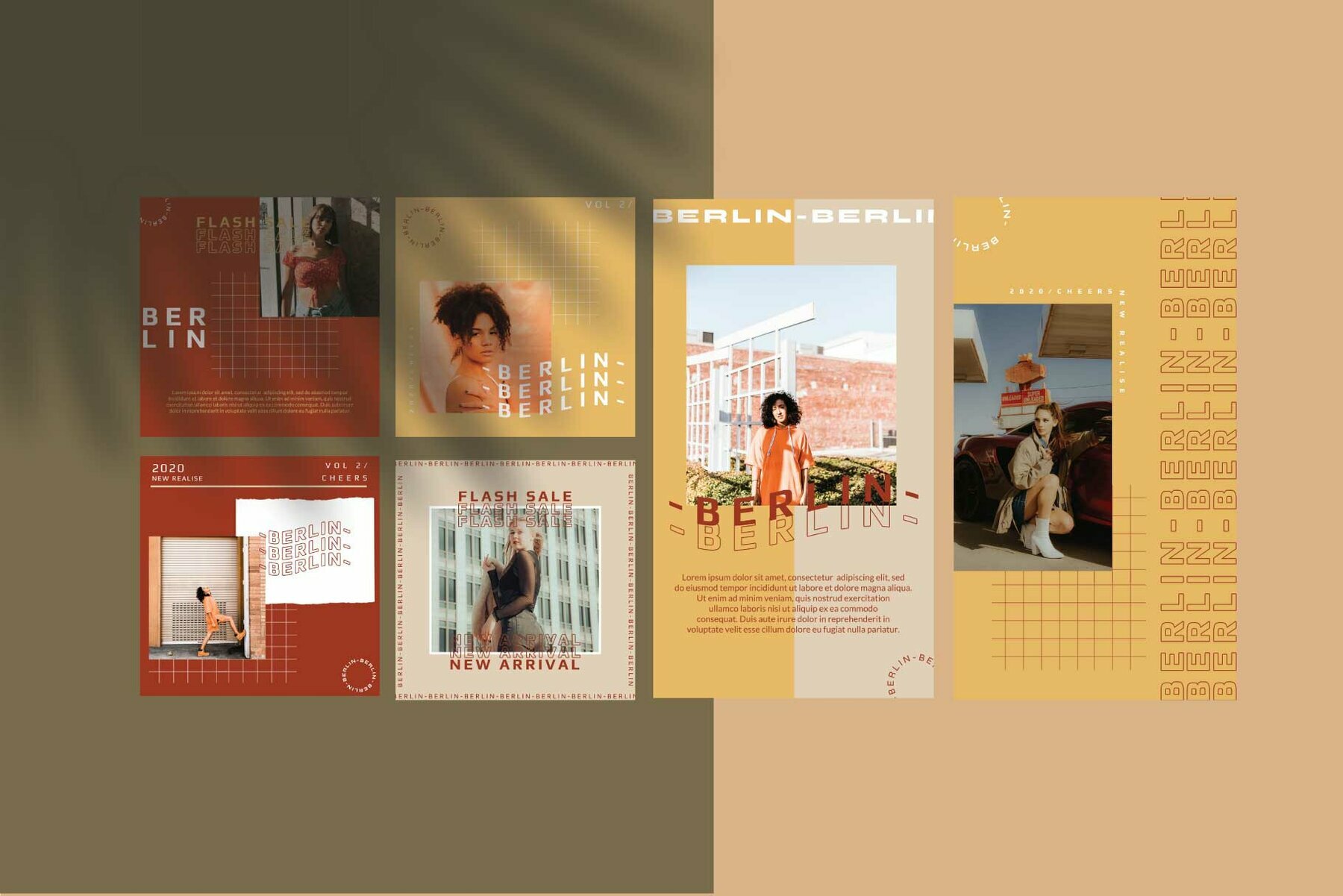 Berlin Instagram Template Berlin Instagram Template