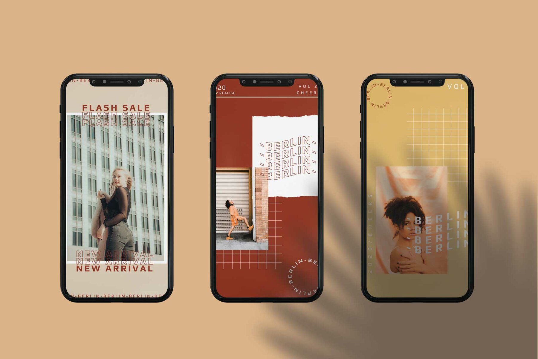 Berlin Instagram Template Berlin Instagram Template