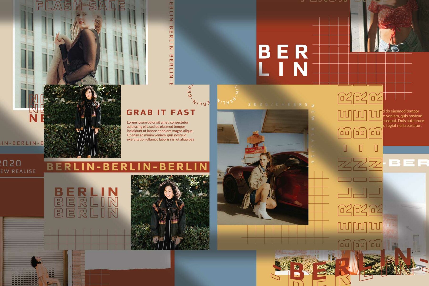 Berlin Instagram Template Berlin Instagram Template