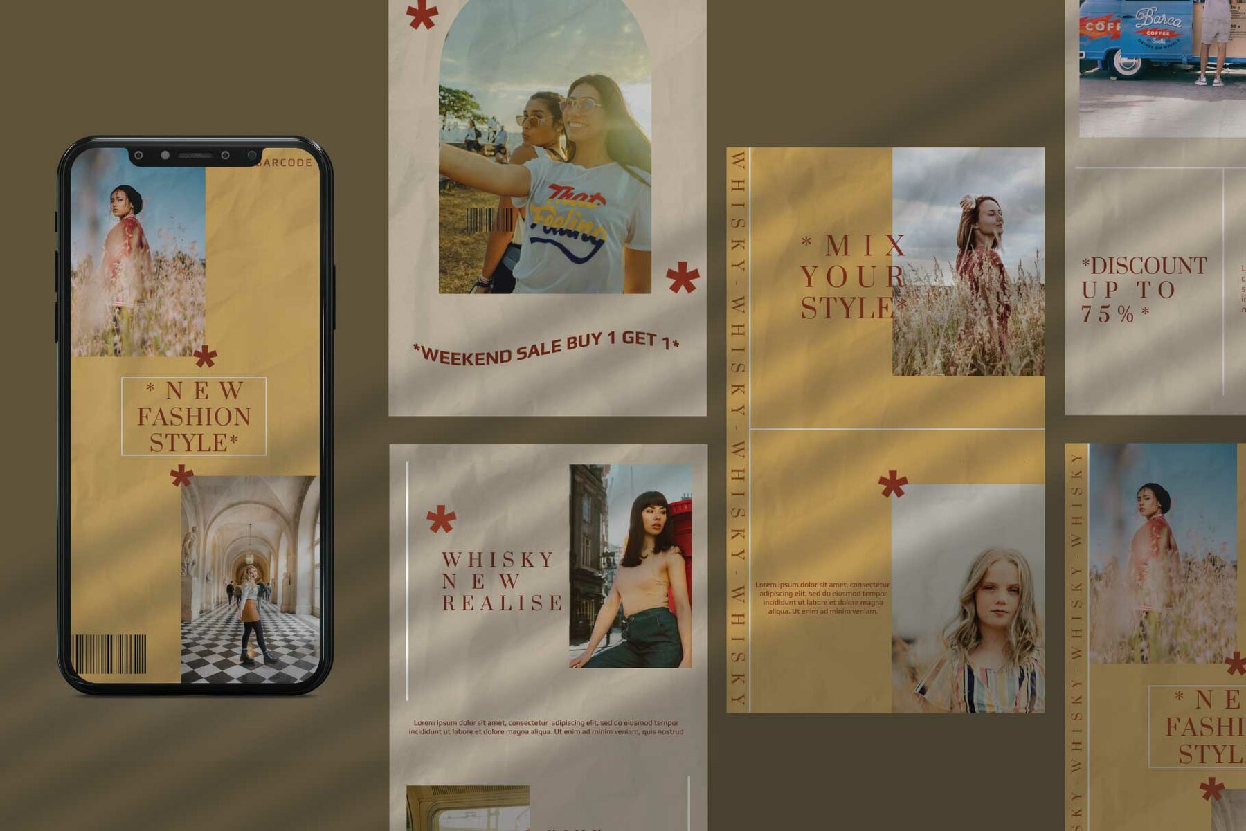Whisky Instagram Template Whisky Instagram Template