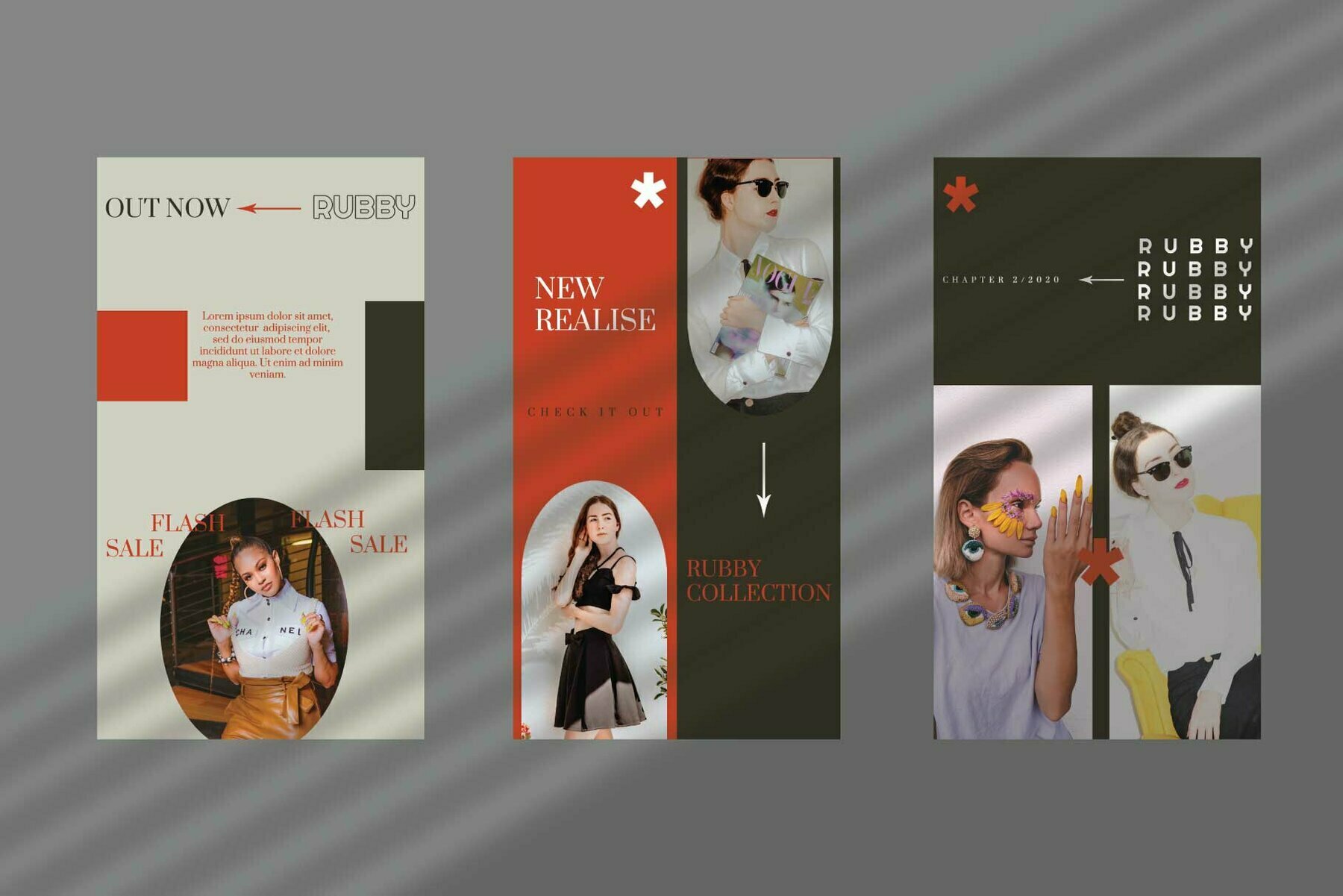 Rubby Instagram Template Rubby Instagram Template