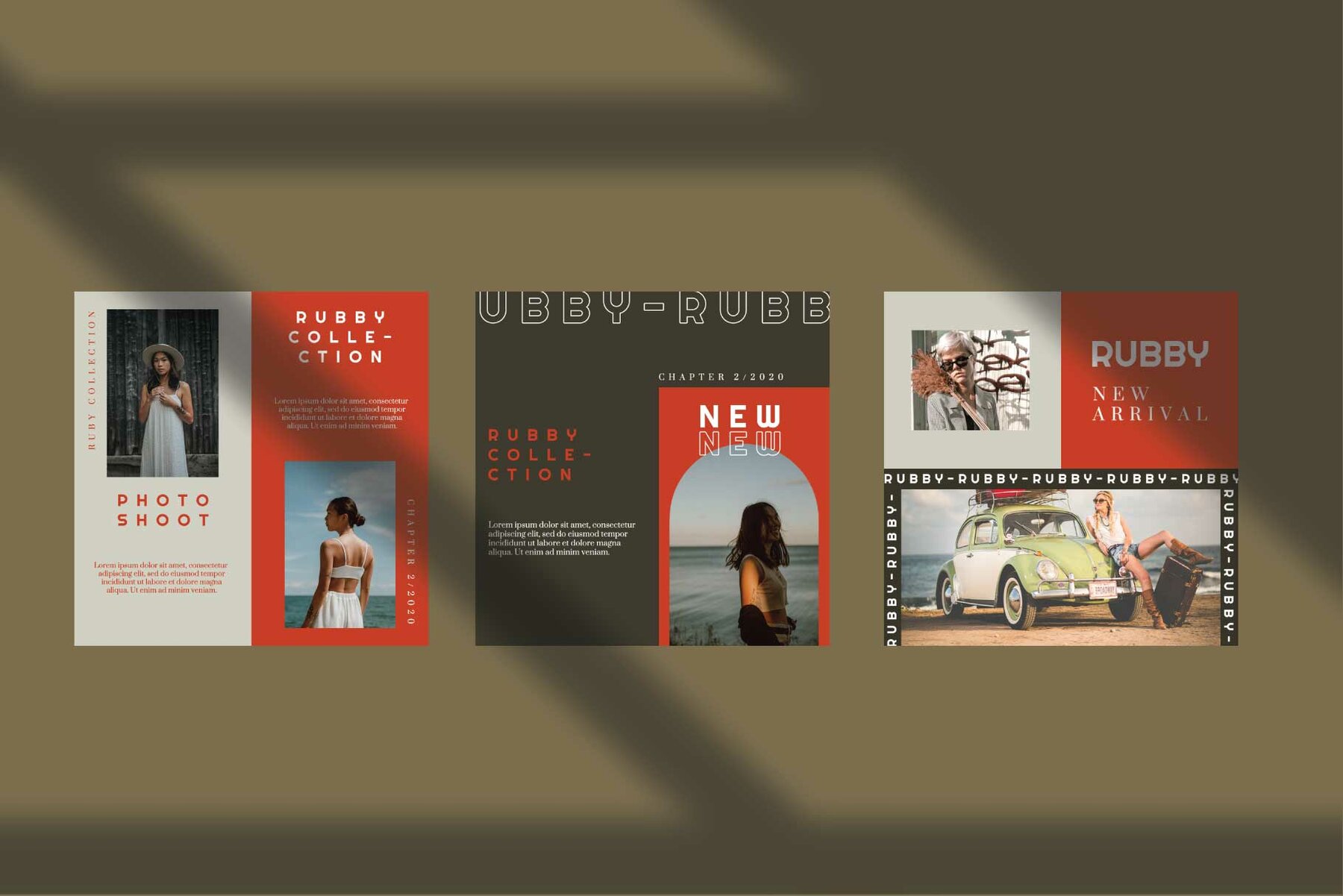 Rubby Instagram Template Rubby Instagram Template