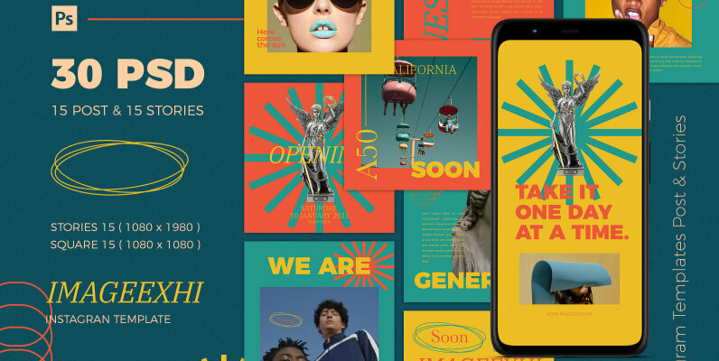 Imageexhi Instagram Template