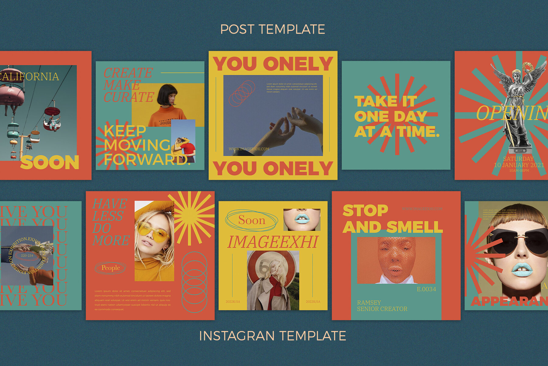 Imageexhi Instagram Template Imageexhi Instagram Template