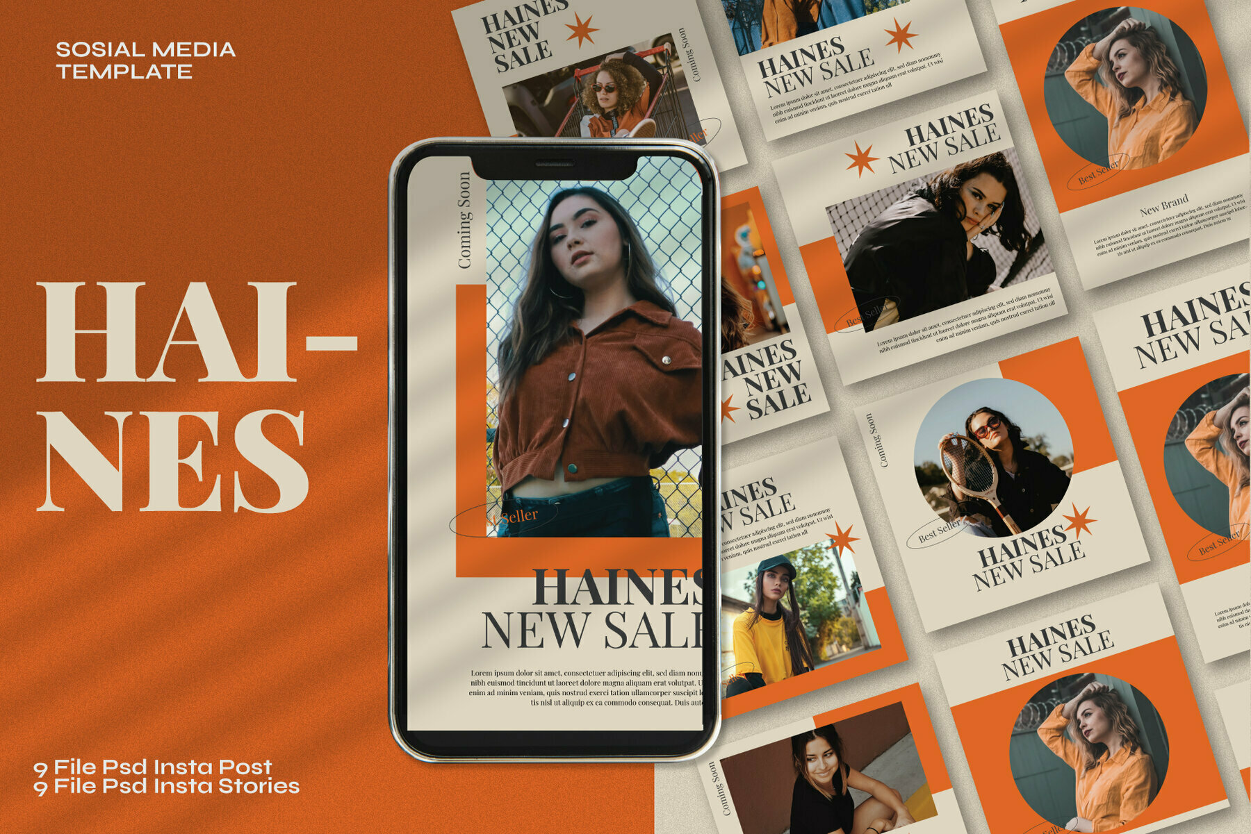Hainesa Instagram Template Hainesa Instagram Template