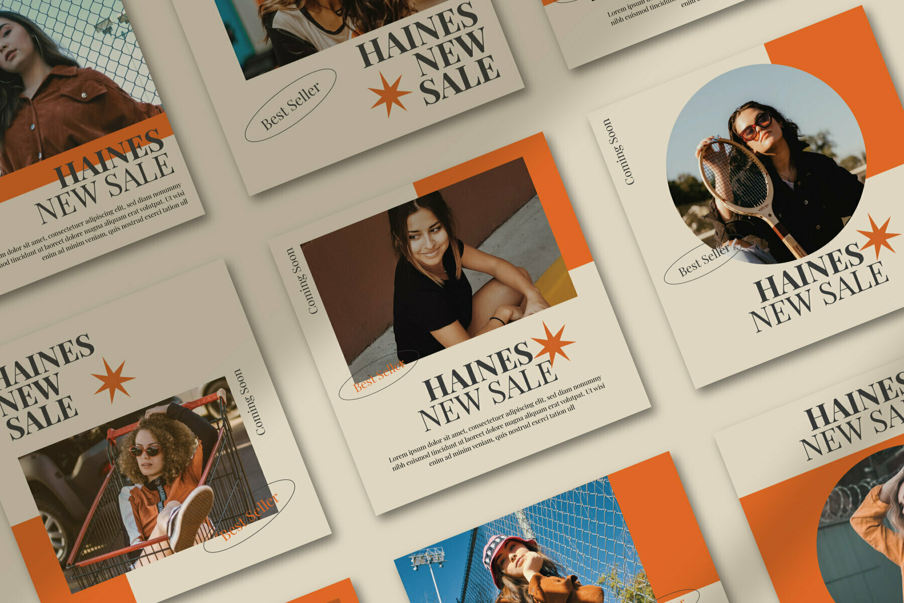 Hainesa Instagram Template Hainesa Instagram Template