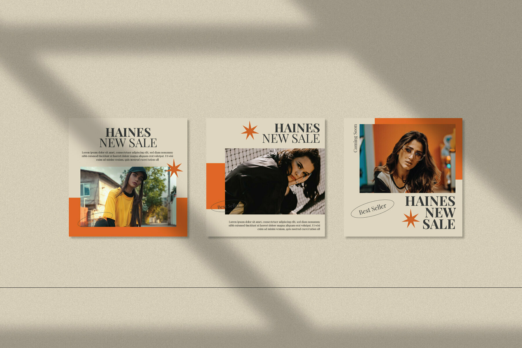 Hainesa Instagram Template Hainesa Instagram Template