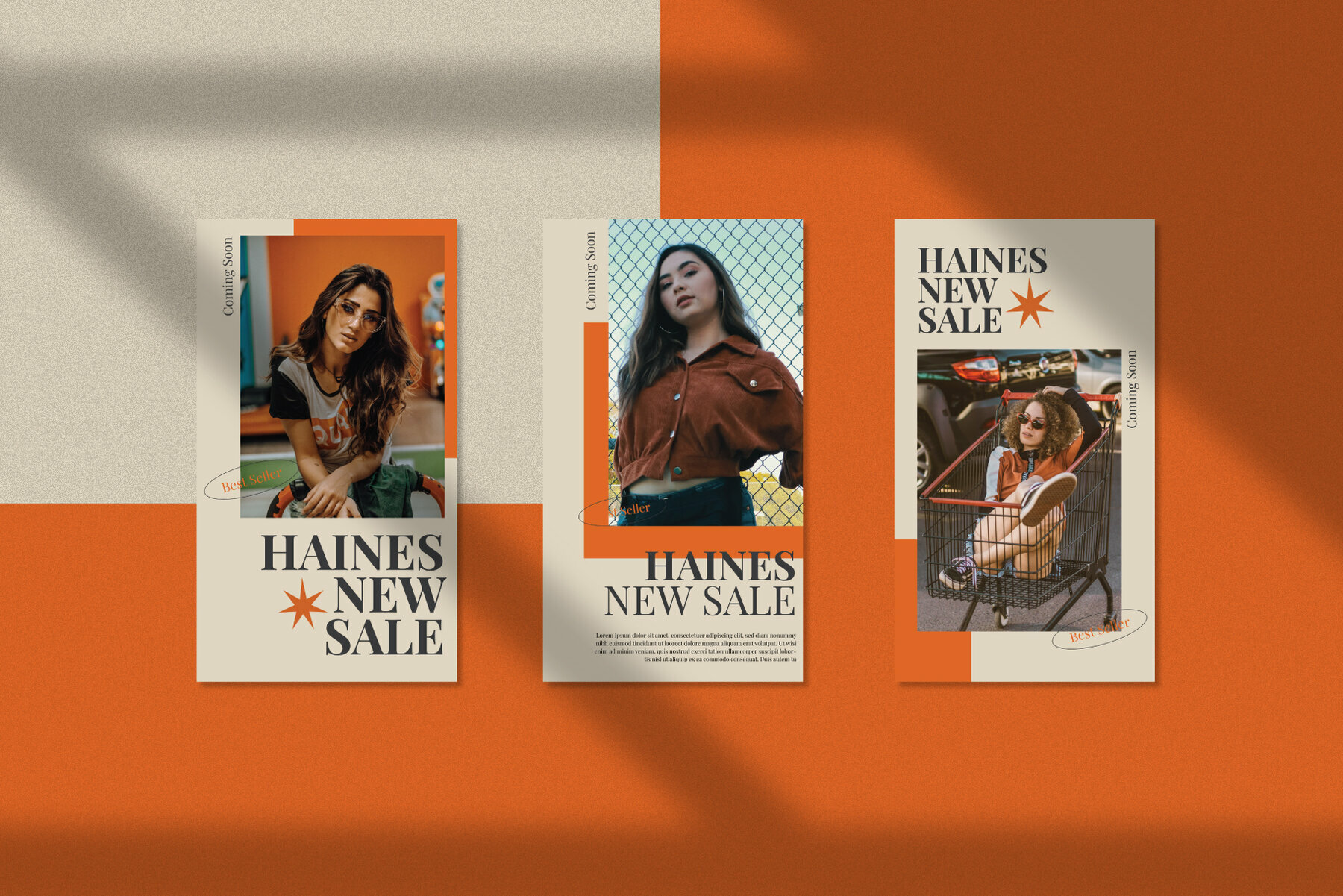 Hainesa Instagram Template Hainesa Instagram Template