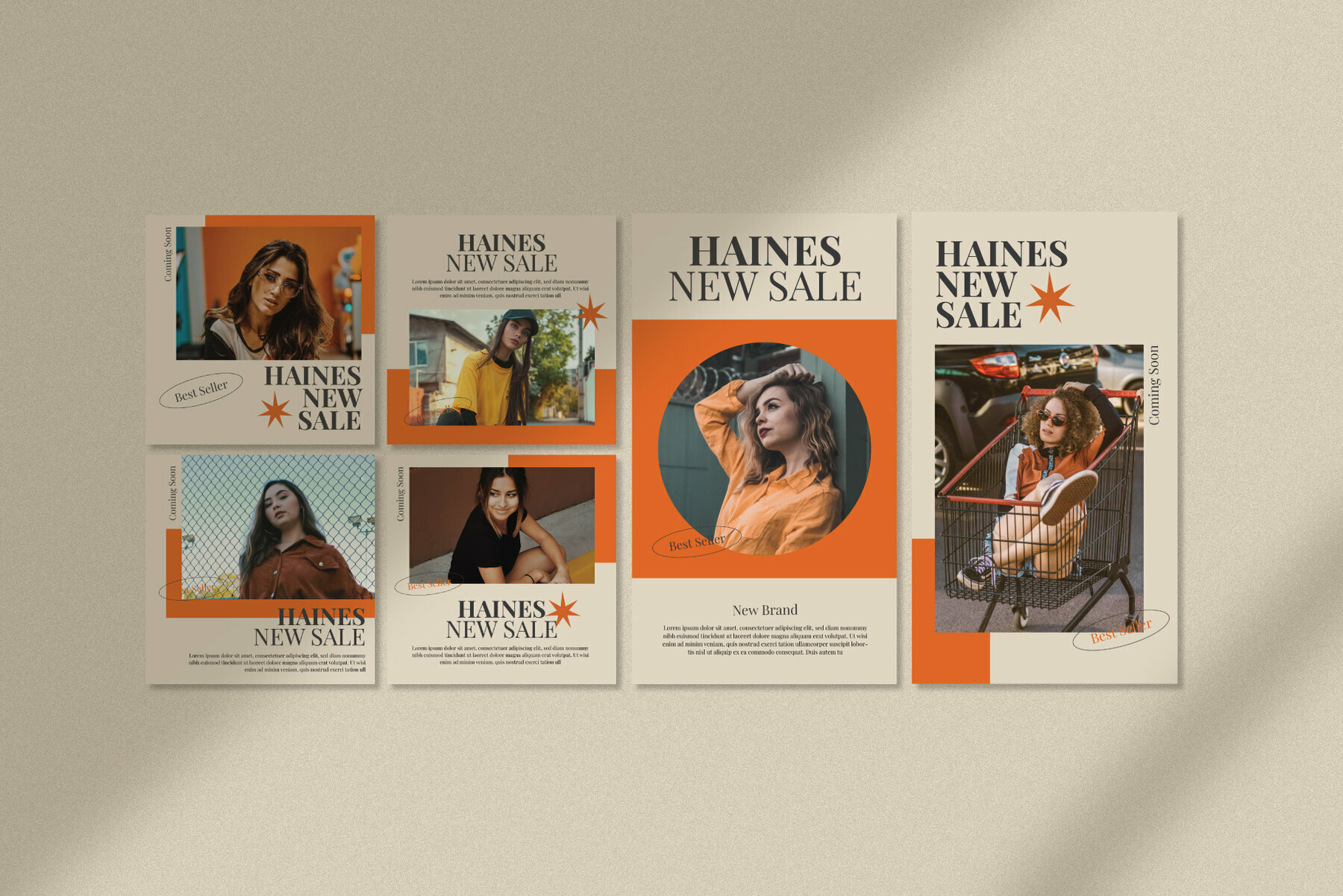 Hainesa Instagram Template Hainesa Instagram Template