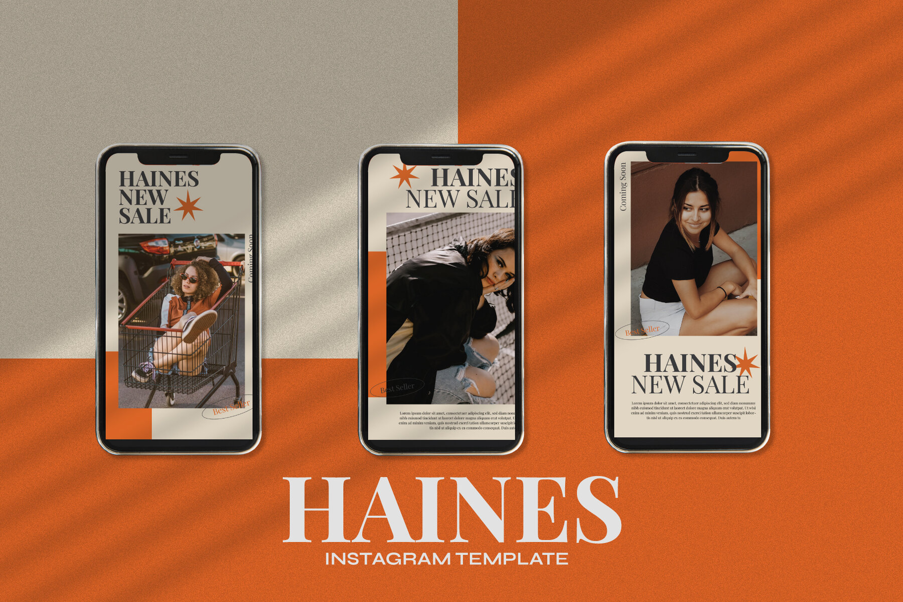 Hainesa Instagram Template Hainesa Instagram Template