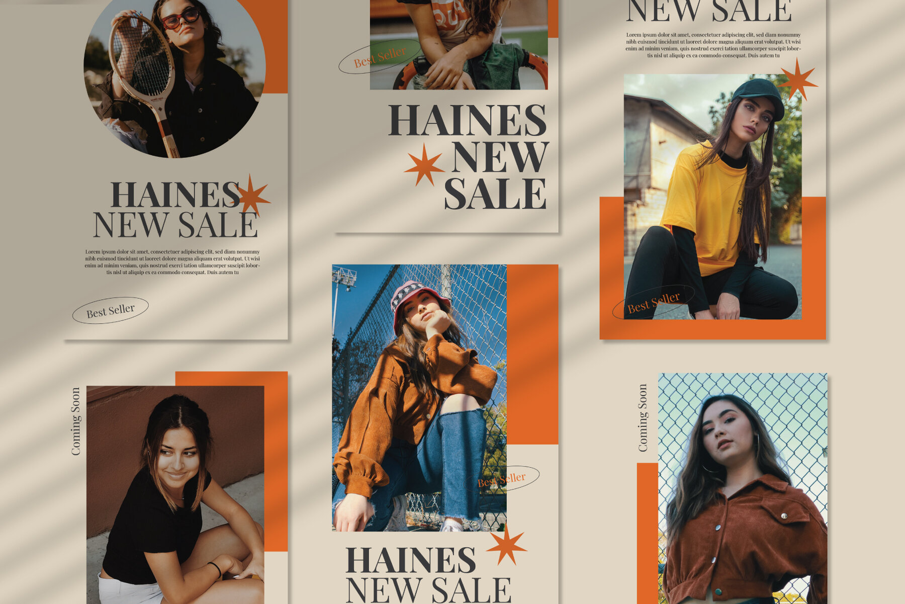 Hainesa Instagram Template Hainesa Instagram Template