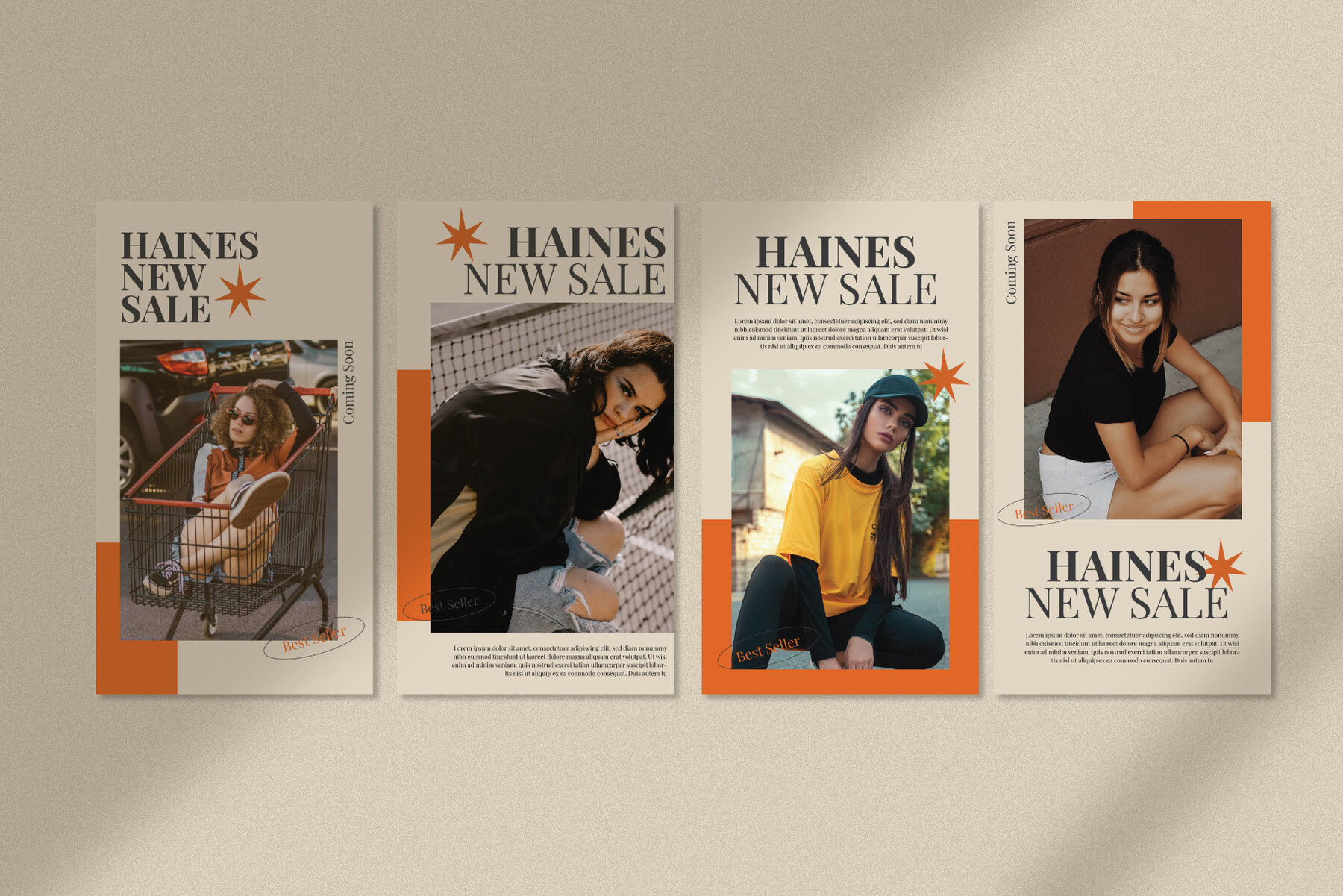 Hainesa Instagram Template Hainesa Instagram Template