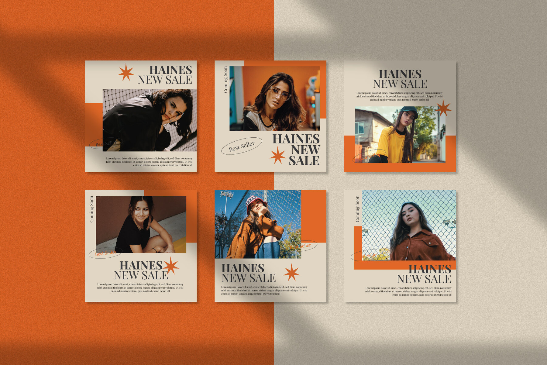 Hainesa Instagram Template Hainesa Instagram Template
