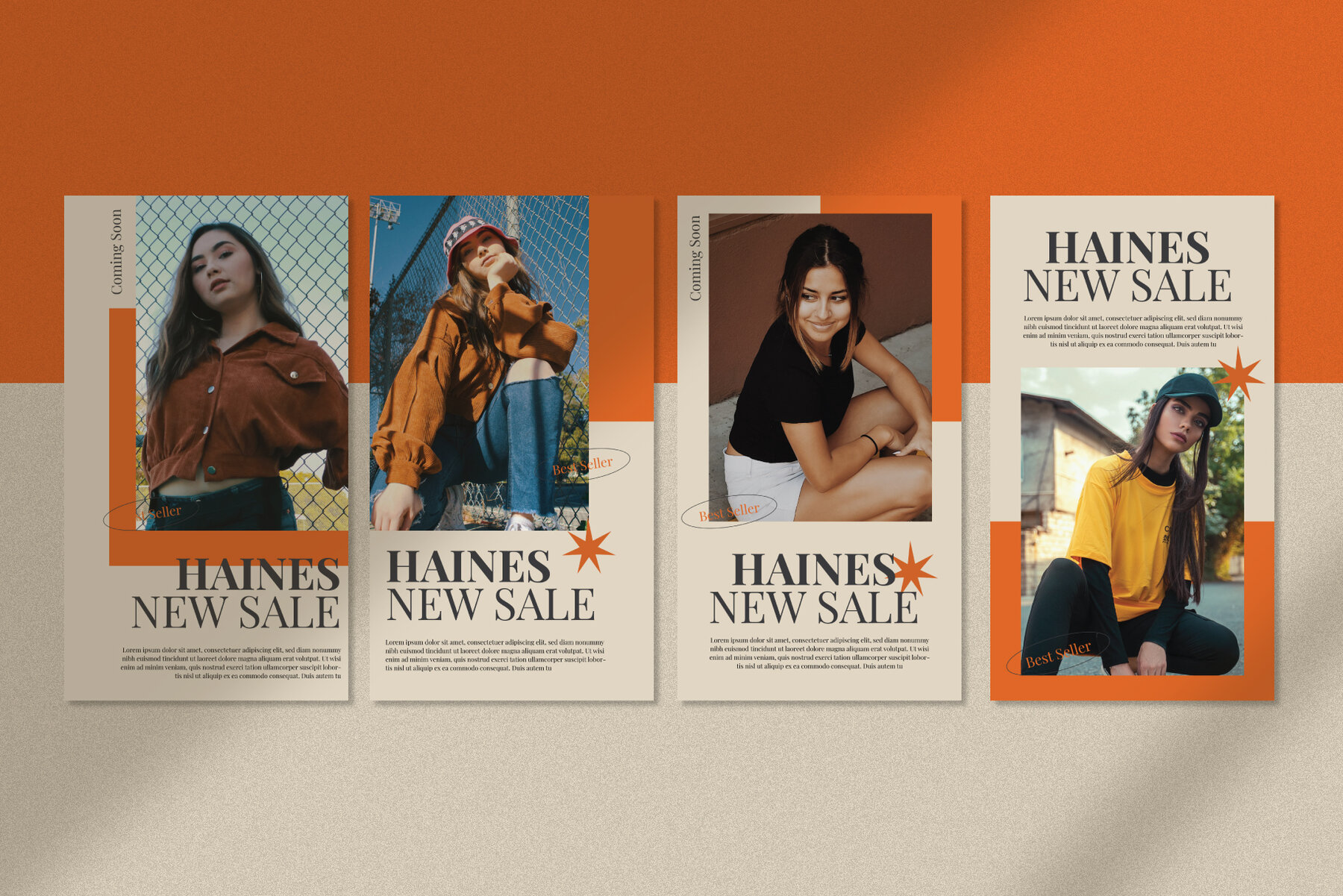 Hainesa Instagram Template Hainesa Instagram Template
