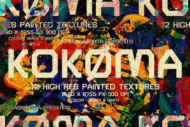 Kokoma Painted Textures