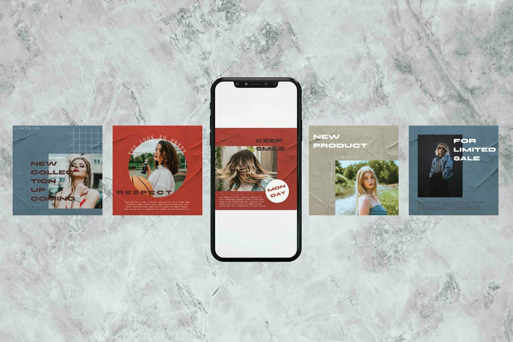 Marcelo Instagram Template Marcelo Instagram Template