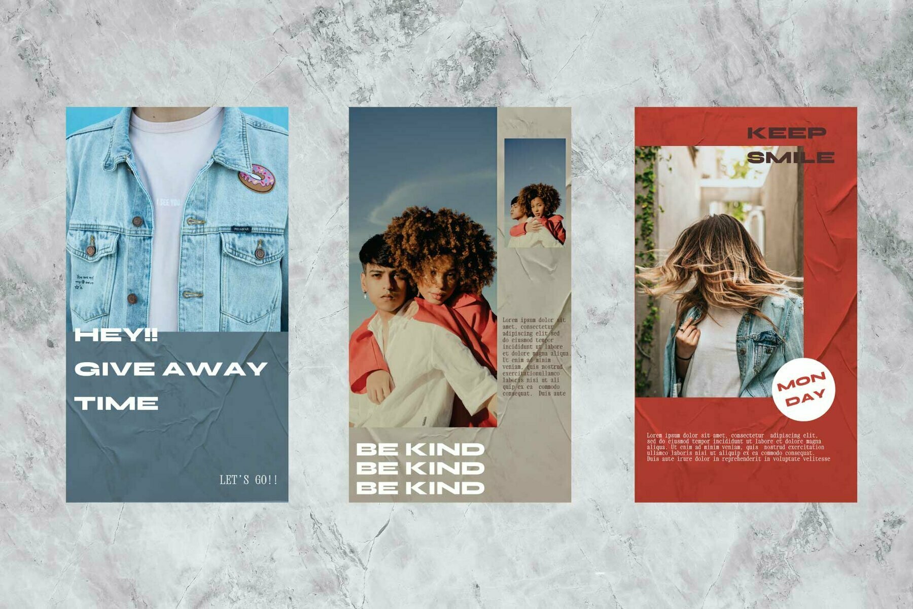 Marcelo Instagram Template Marcelo Instagram Template