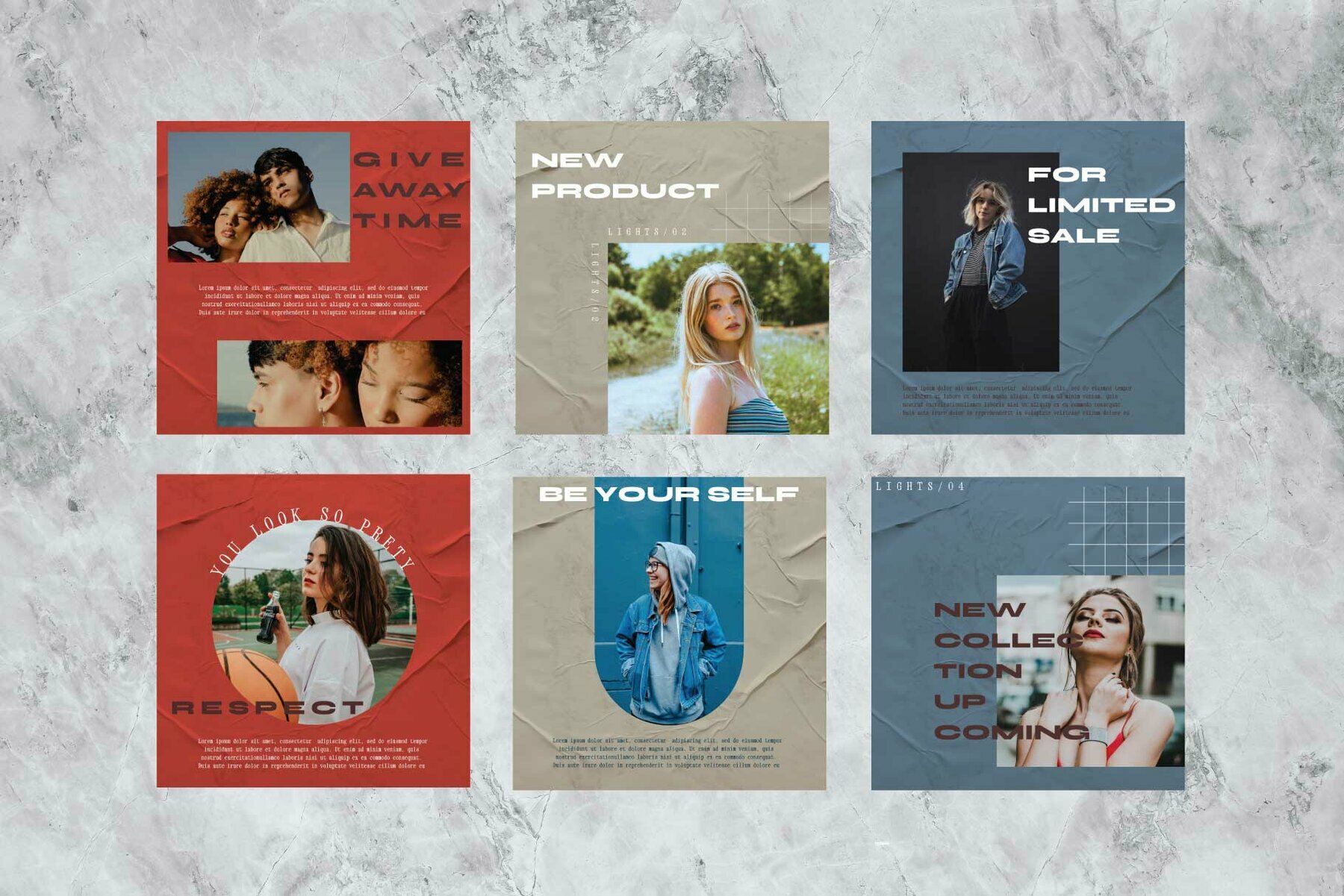 Marcelo Instagram Template Marcelo Instagram Template