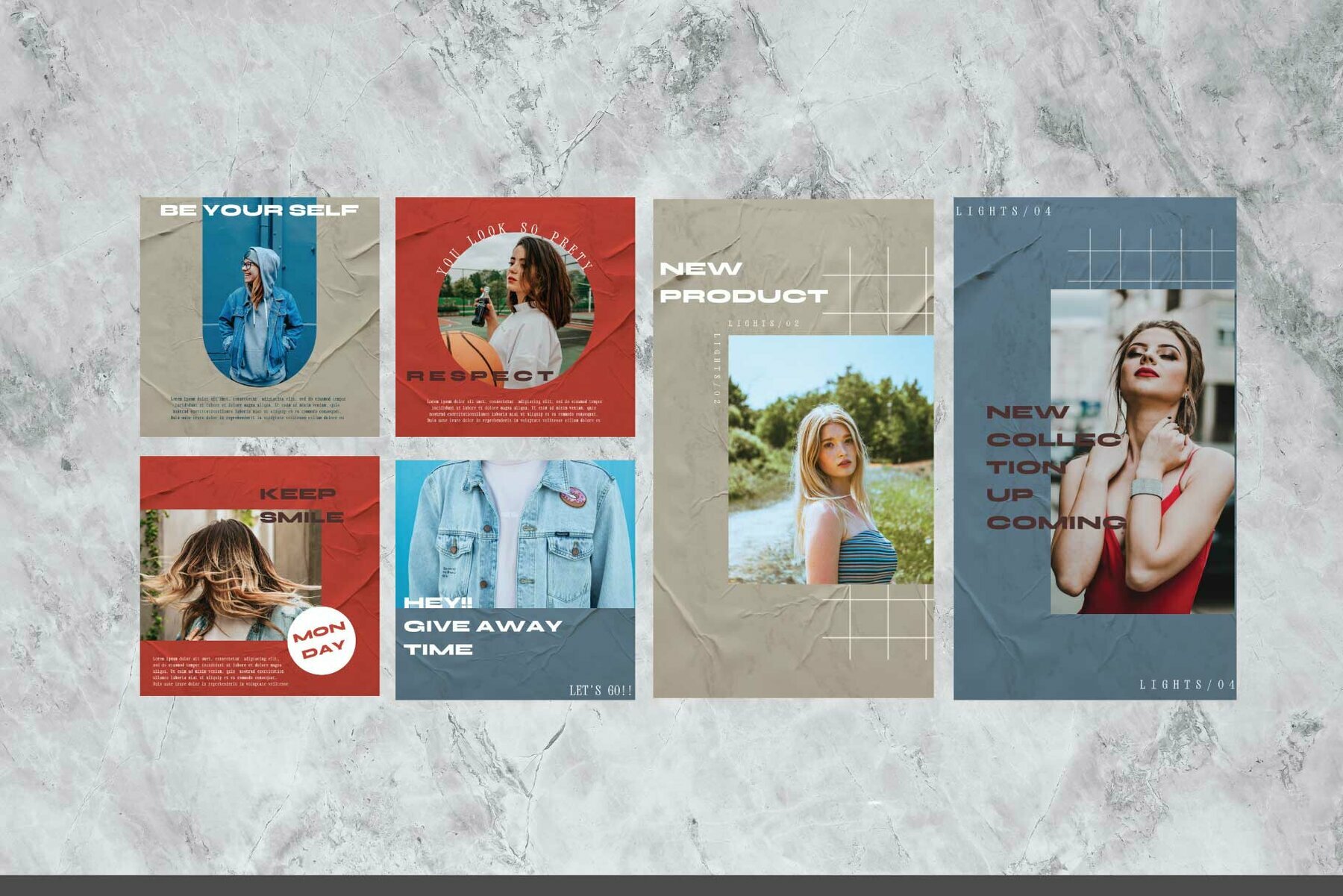 Marcelo Instagram Template Marcelo Instagram Template