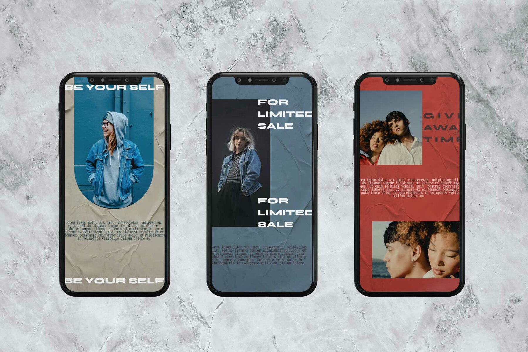 Marcelo Instagram Template Marcelo Instagram Template