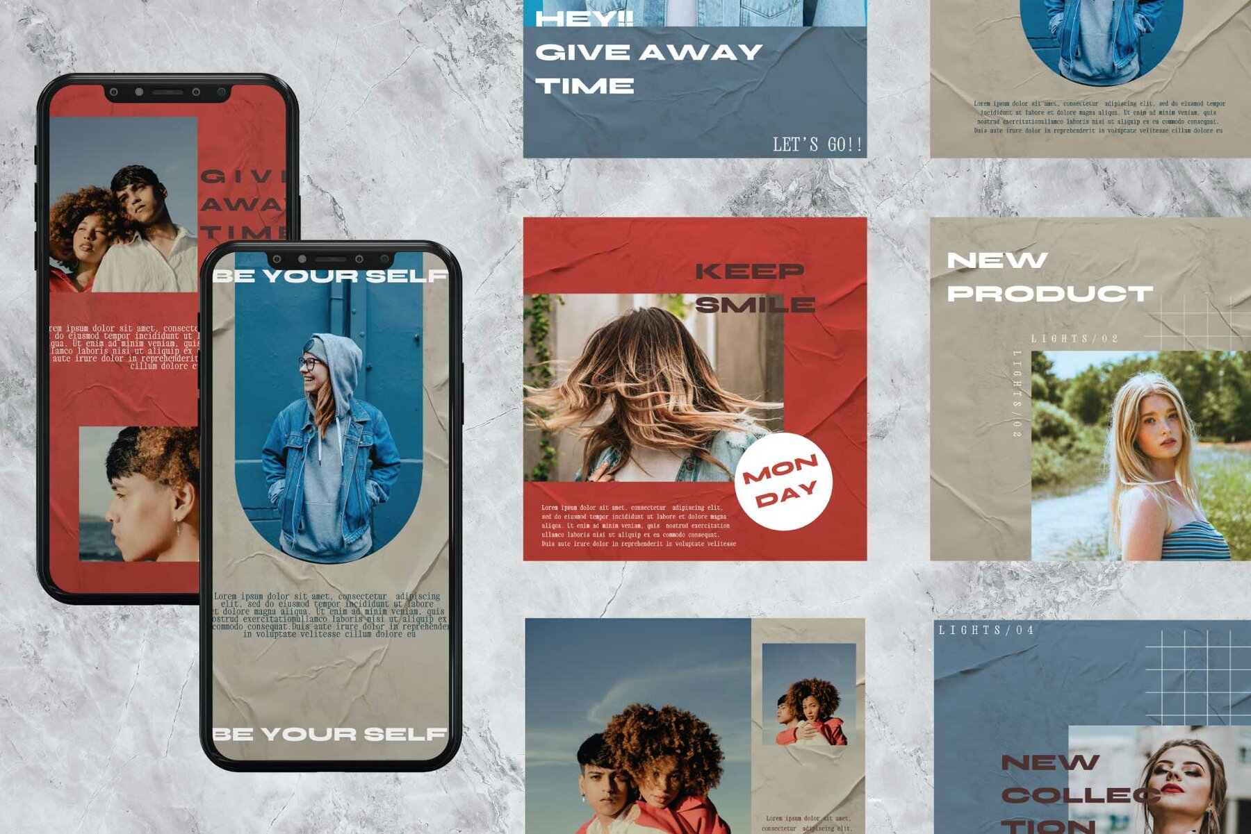 Marcelo Instagram Template Marcelo Instagram Template